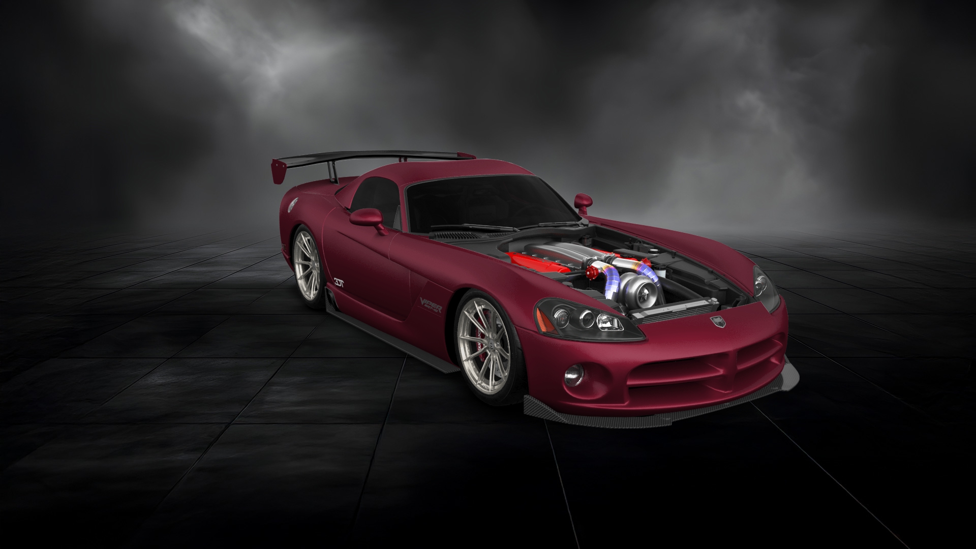 Dodge Viper 2 Door Coupe 2008 Images