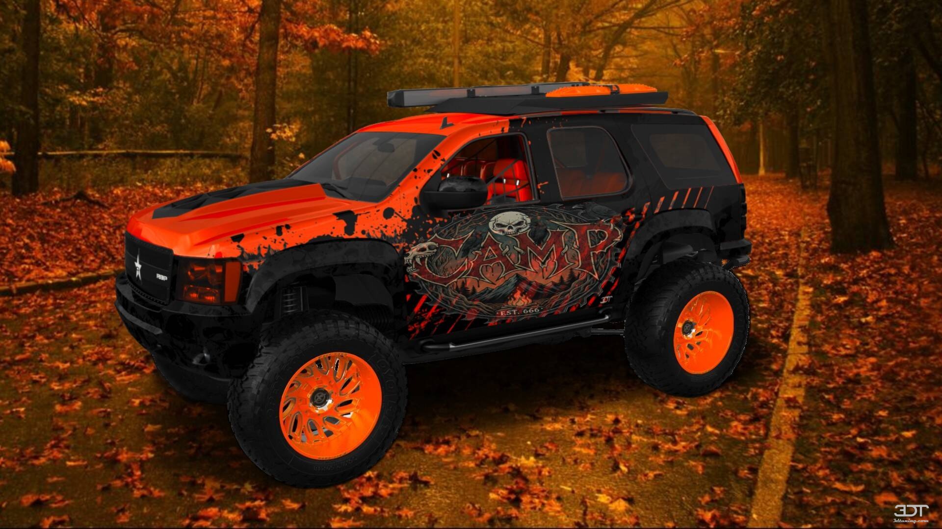 Tuning Chevrolet Tahoe 5 Door SUV 2007