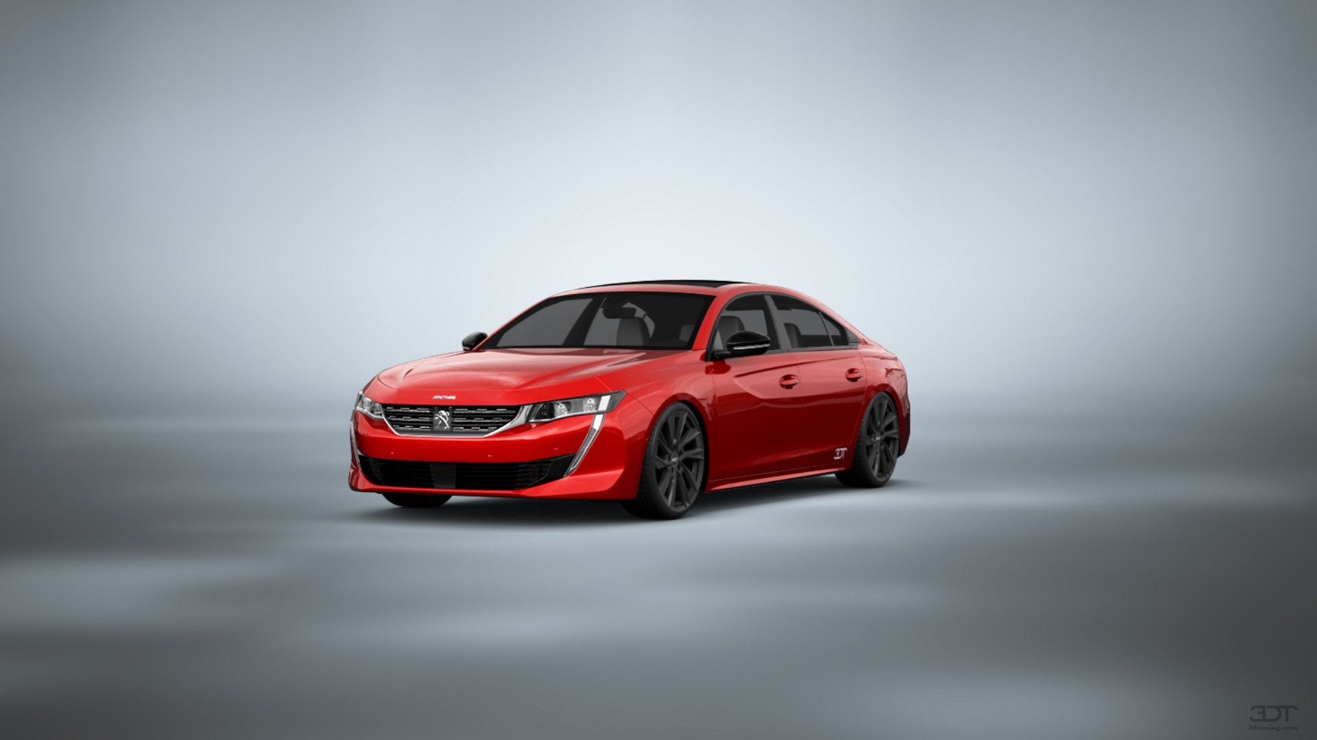 Peugeot 508 4 Door Saloon 2018 tuning