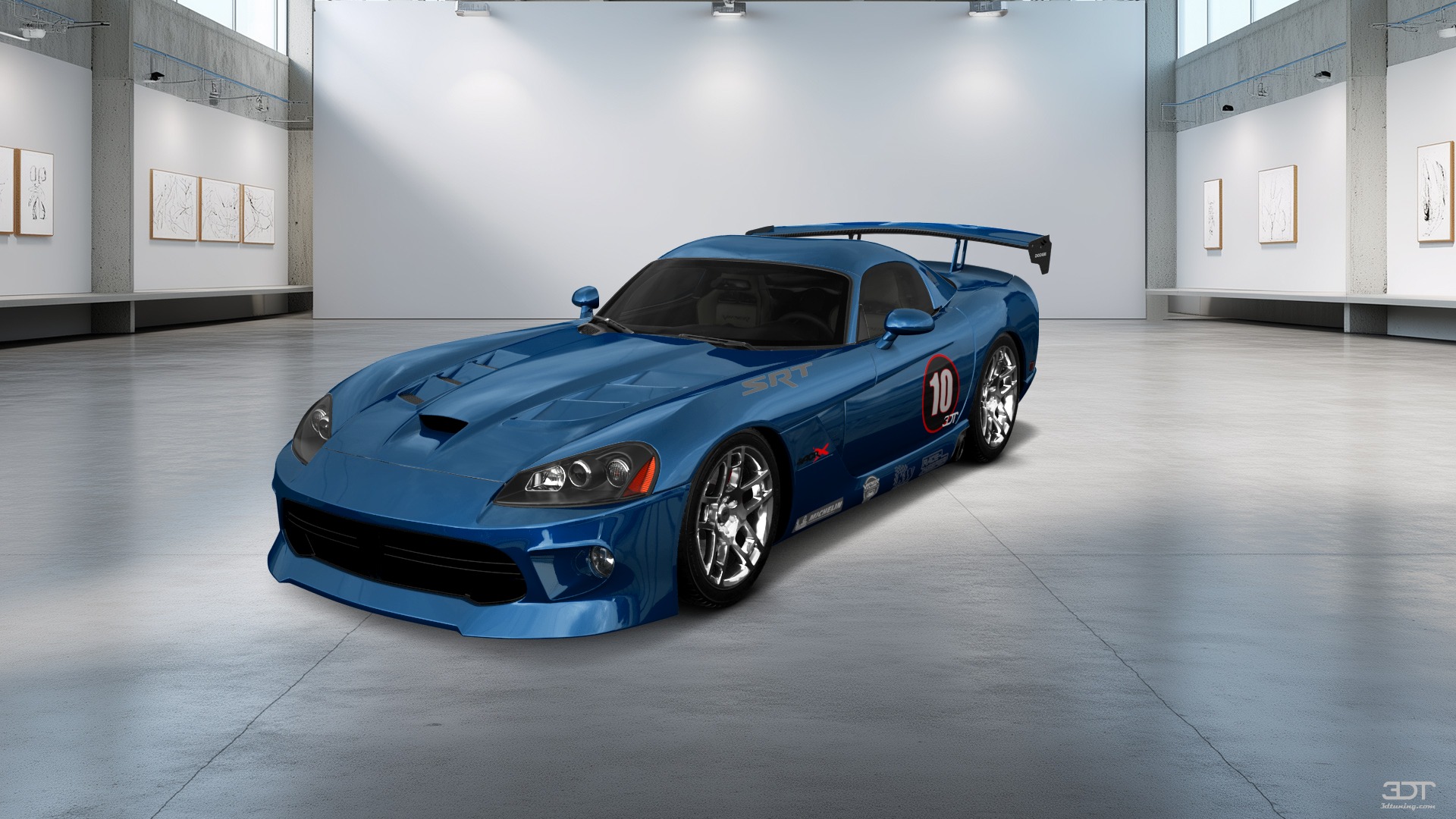 Dodge Viper 2 Door Coupe 2008 tuning
