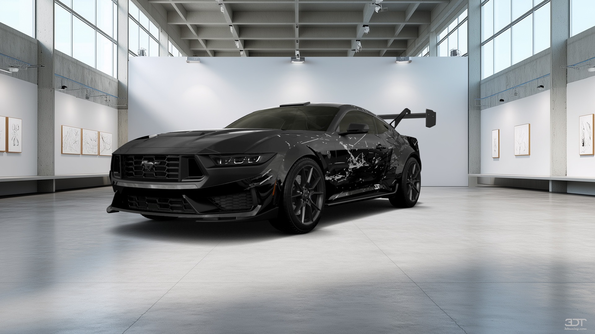 Ford Mustang 2 Door Coupe 2024 Images