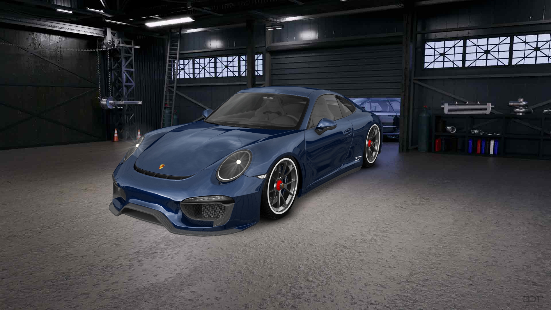 Porsche 911 Carrera 2 Door Coupe 2011