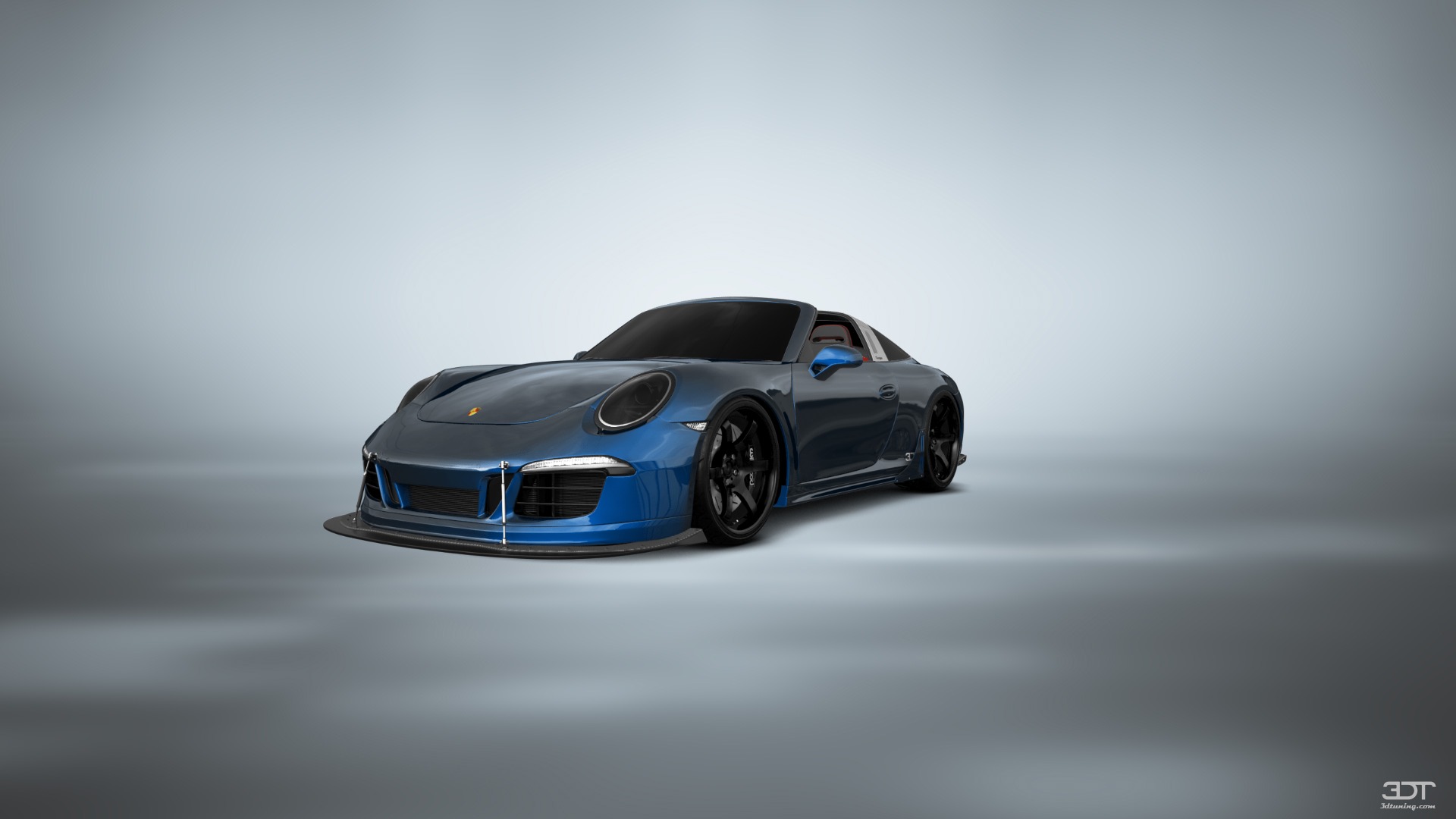 Porsche 911 Carrera Targa top 2014 tuning