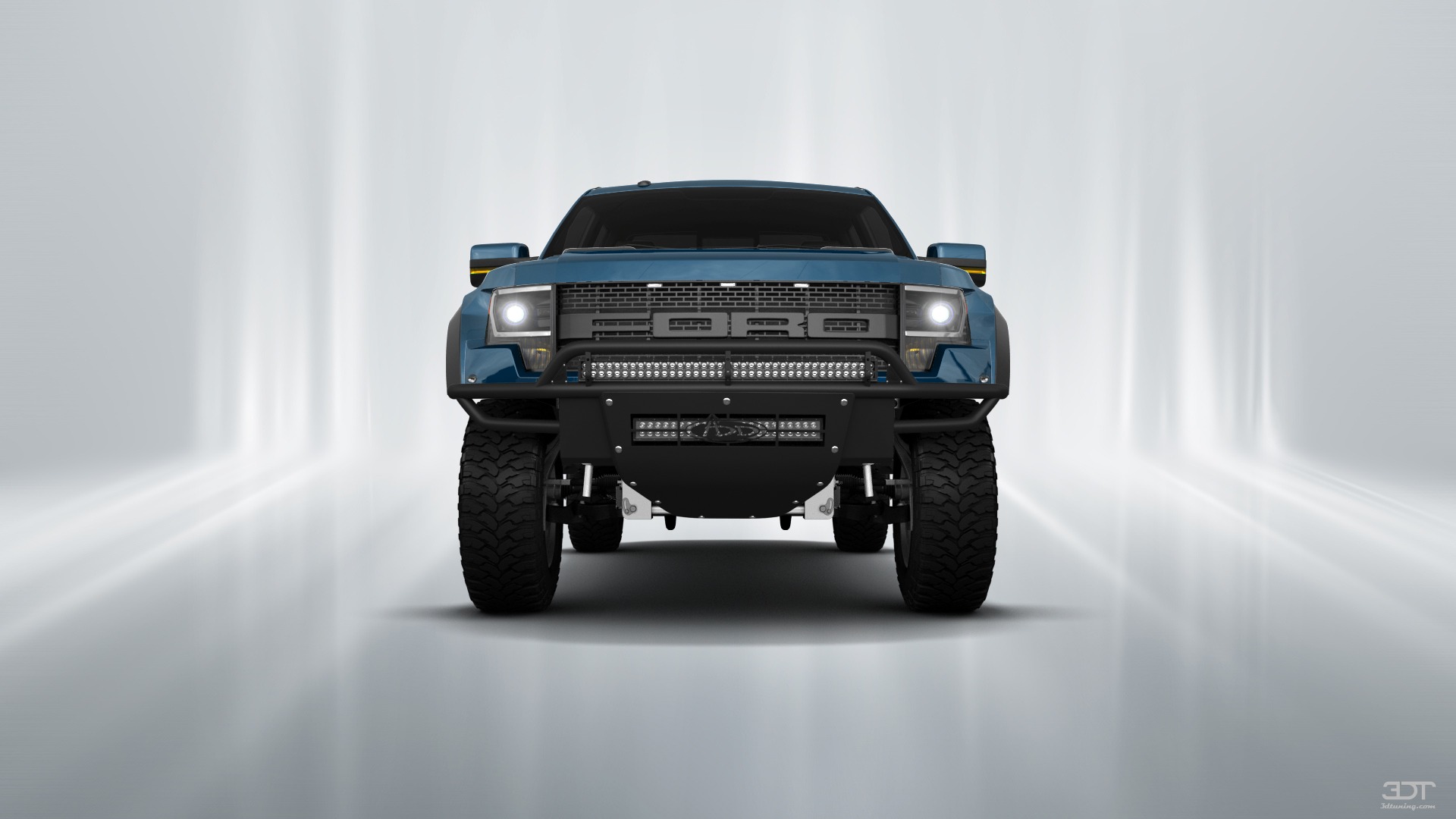 Ford F-150 SVT Raptor 4 Door pickup truck 2013