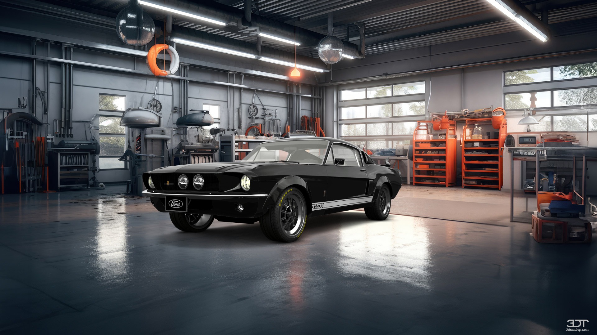 Mustang GT500 2 Door Coupe 1968