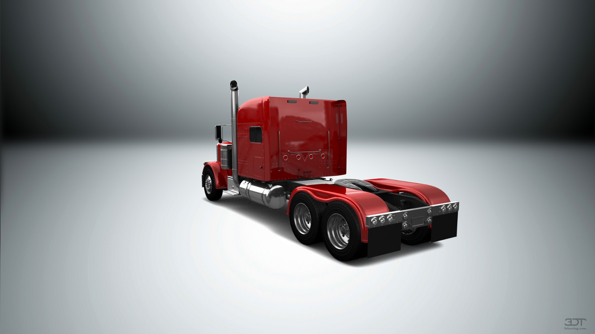 Peterbilt 389 Sleeper Cab Truck 2016