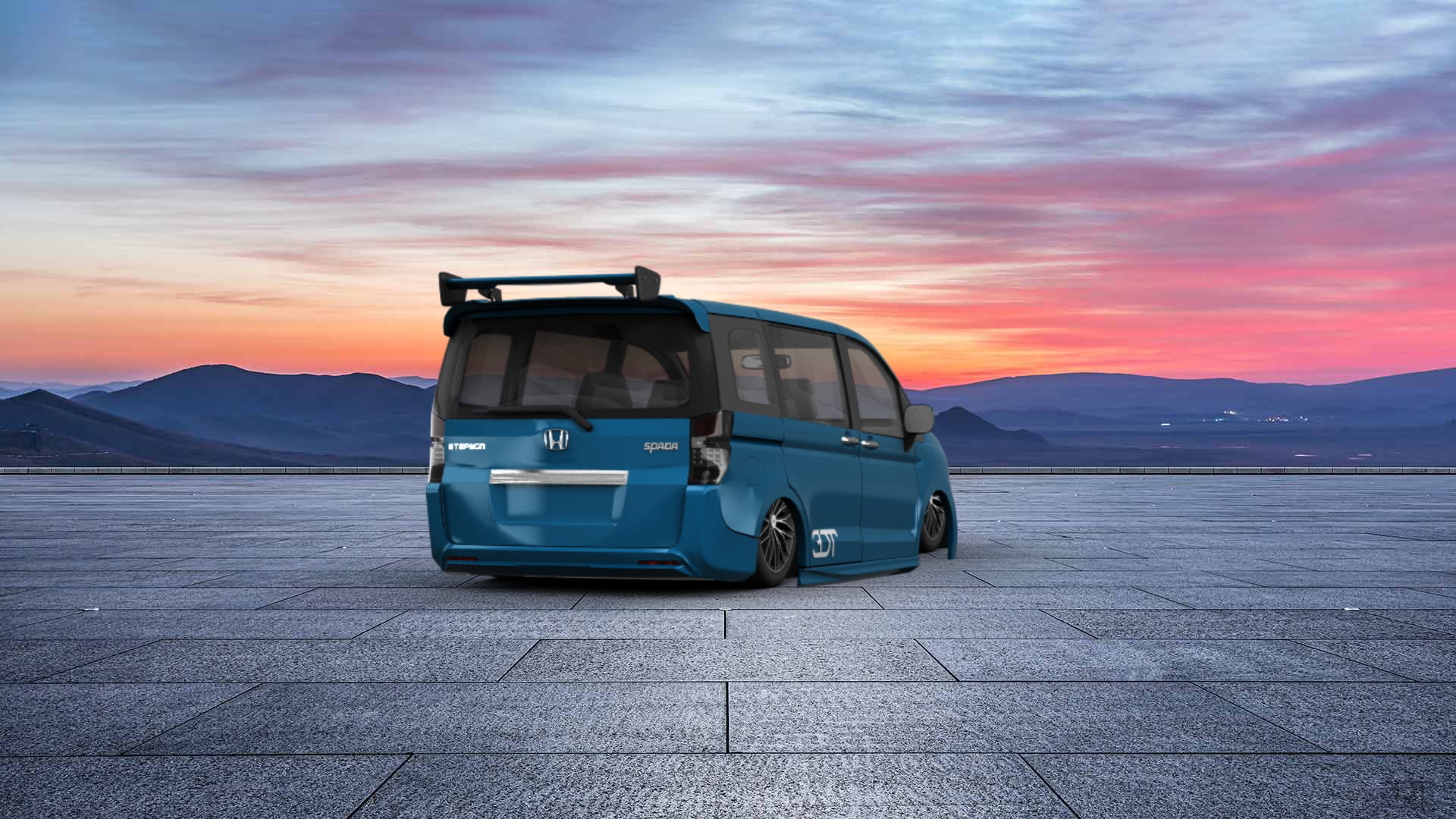 Honda Stepwgn Van 2009 tuning