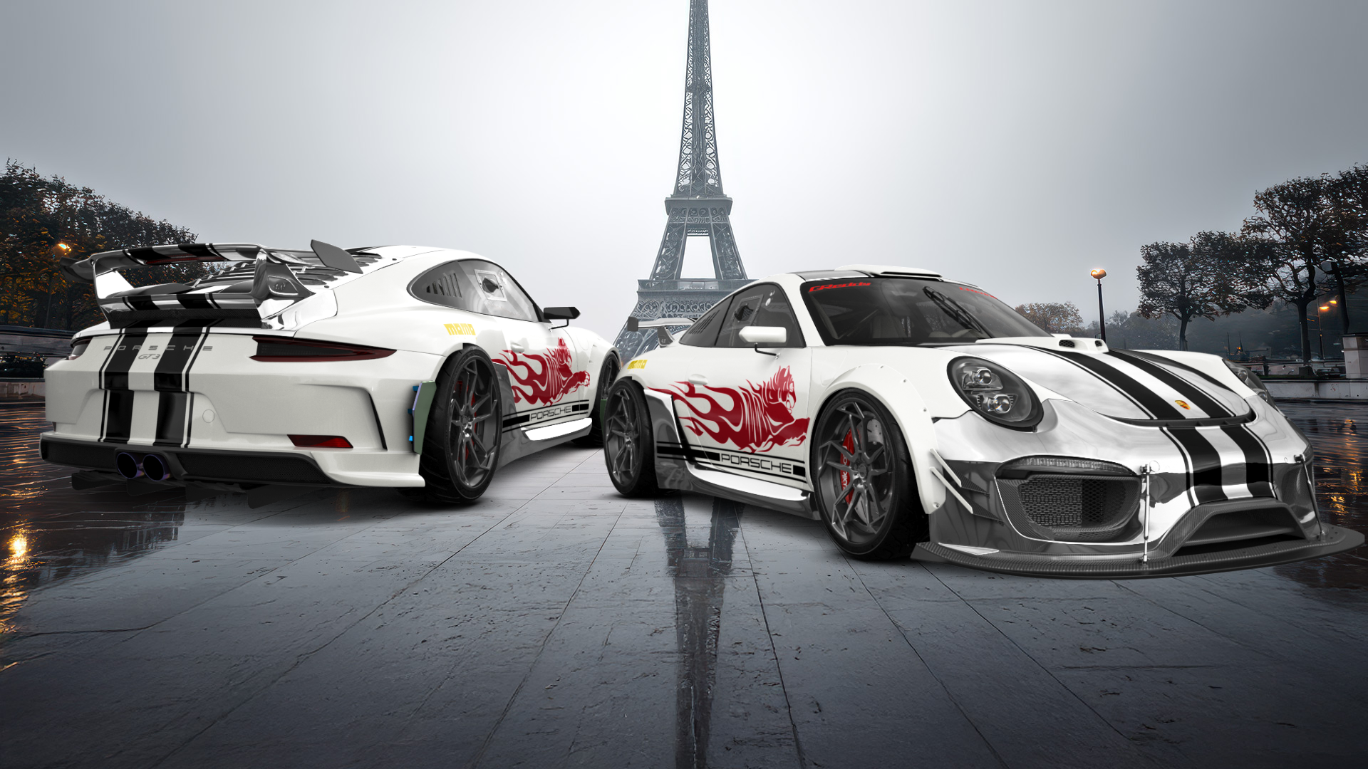 Tuning Porsche 911 Carrera 2 Door Coupe 2011