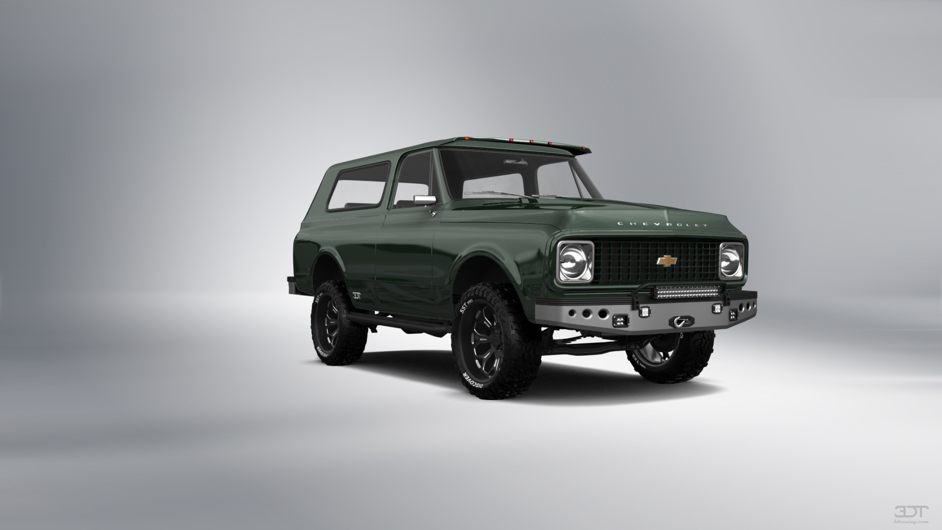 Chevrolet K5 Blazer 2 Door pickup truck 1969