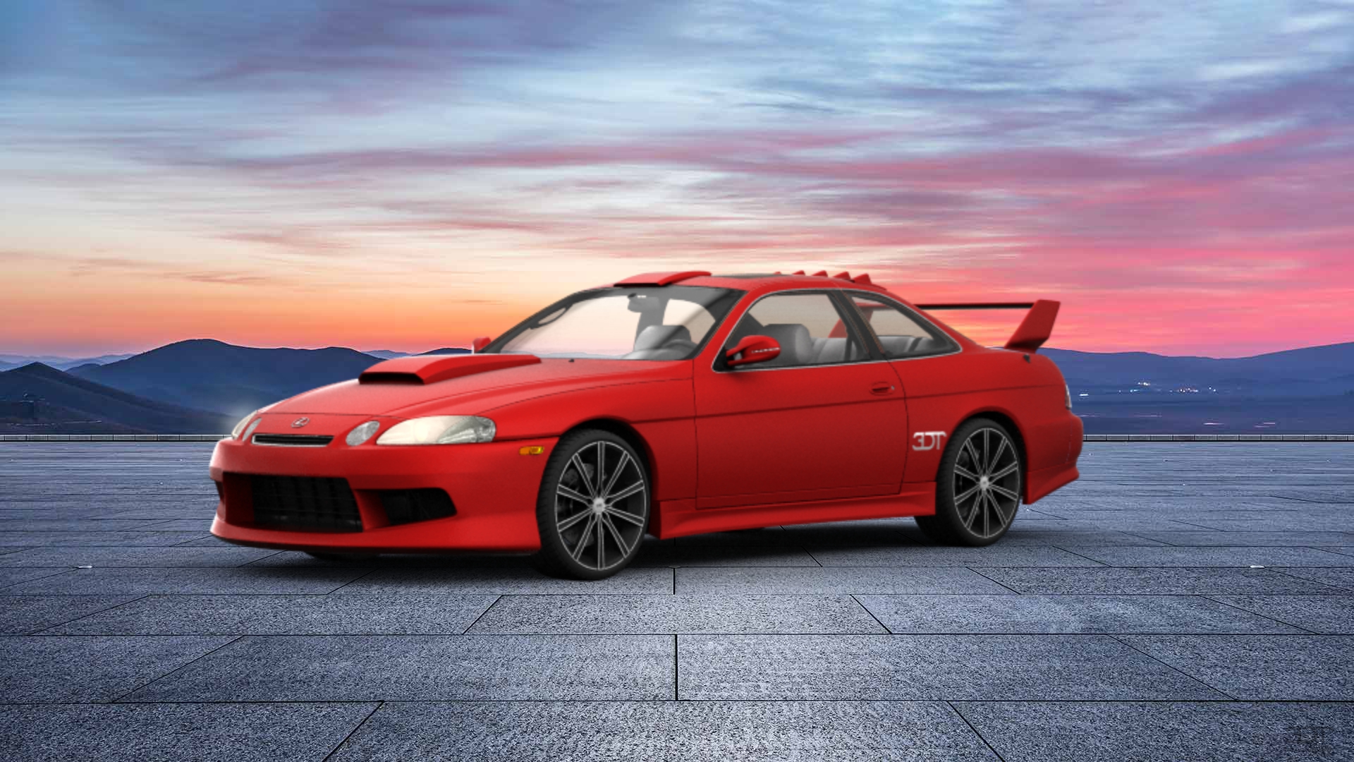Lexus SC300 Coupe 1997 Images