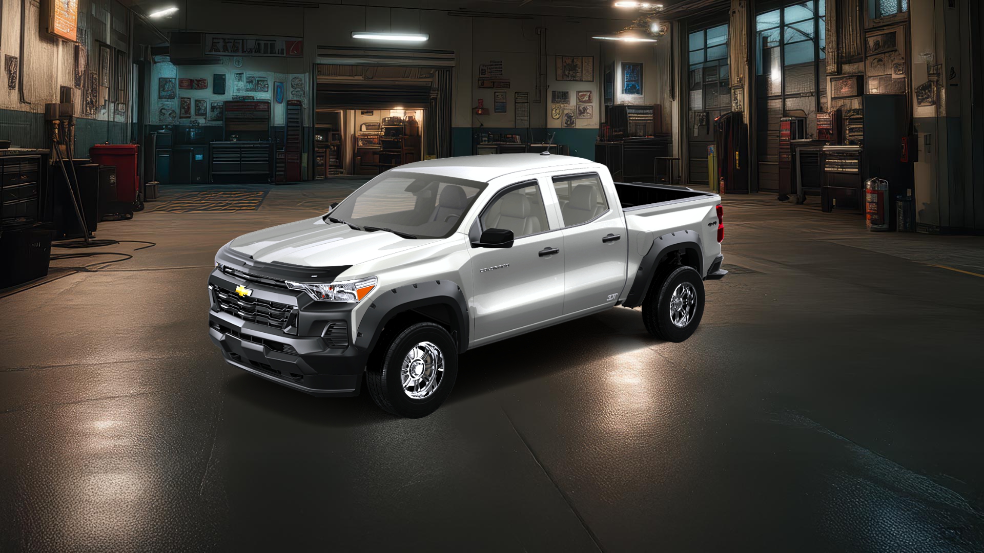 Chevrolet Colorado 4 Door Truck 2023 tuning