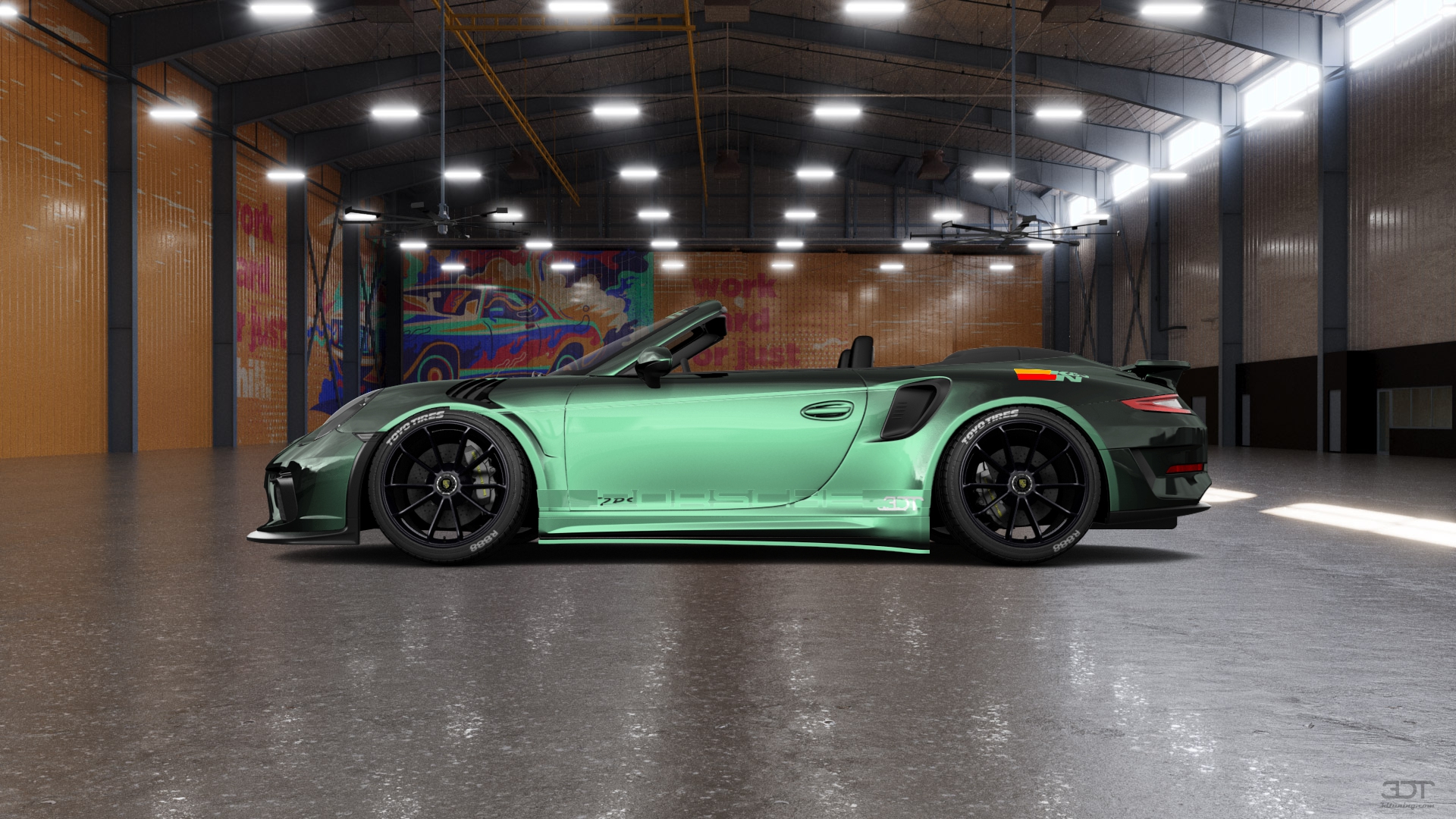 Porsche 911 Turbo S 2 Door Convertible 2014