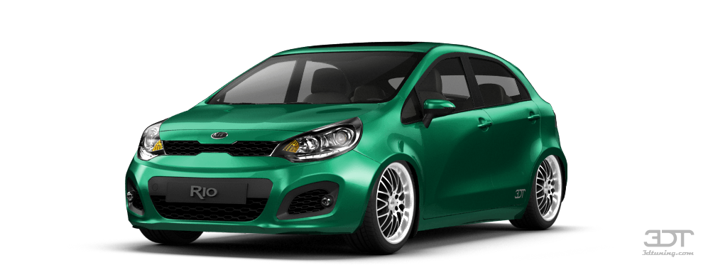 Tuning Kia Rio 5 Door Hatchback 2012