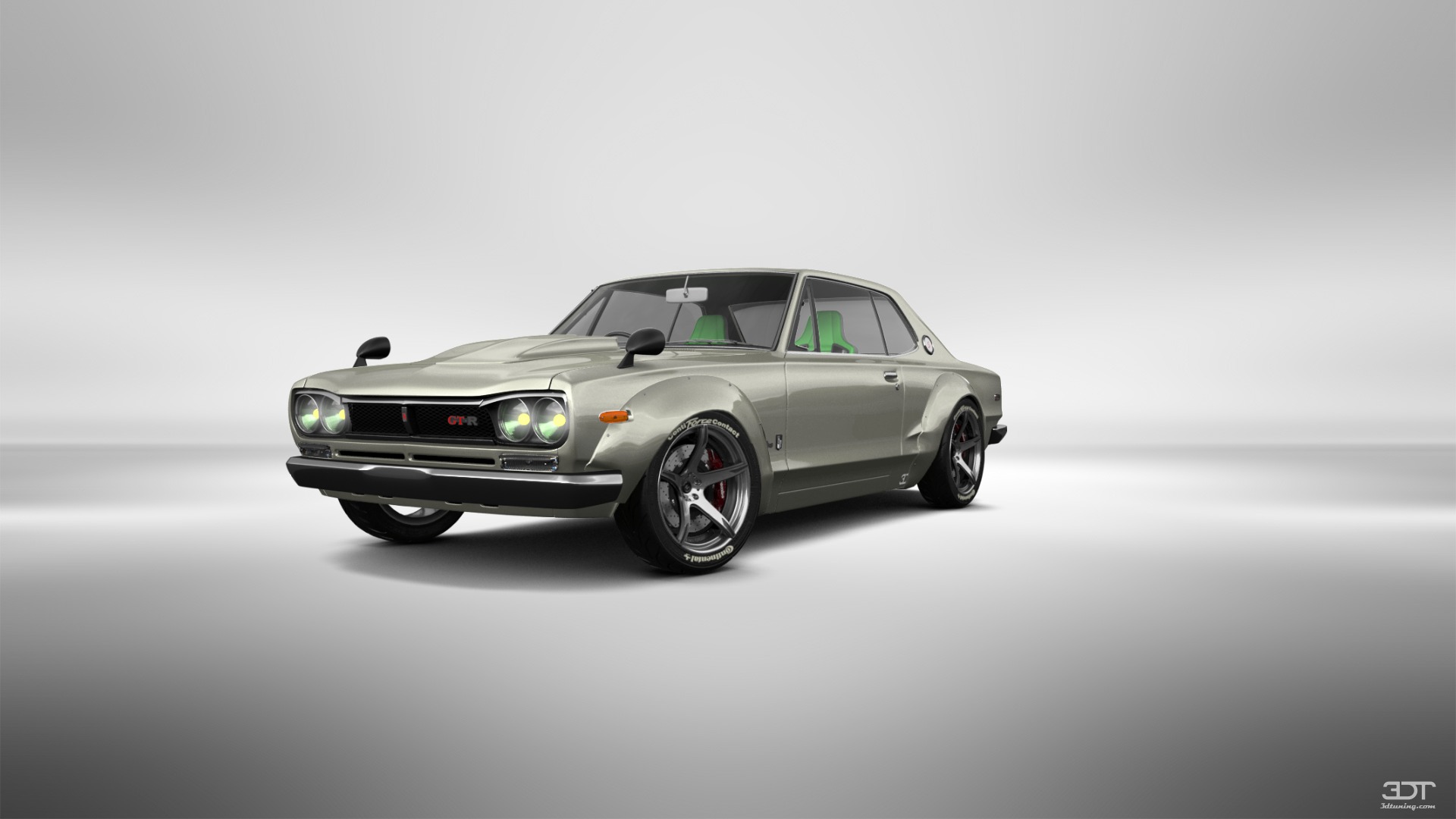 Nissan Skyline GT-R 2 Door Coupe 1969 tuning
