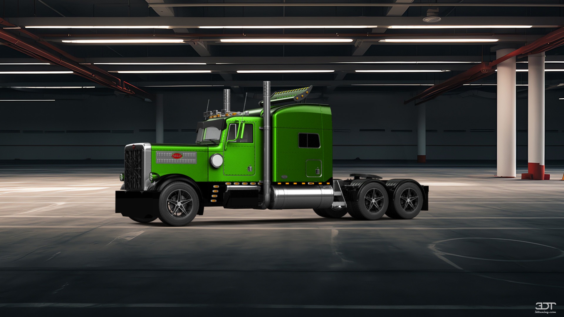 Peterbilt 359 Truck 1987