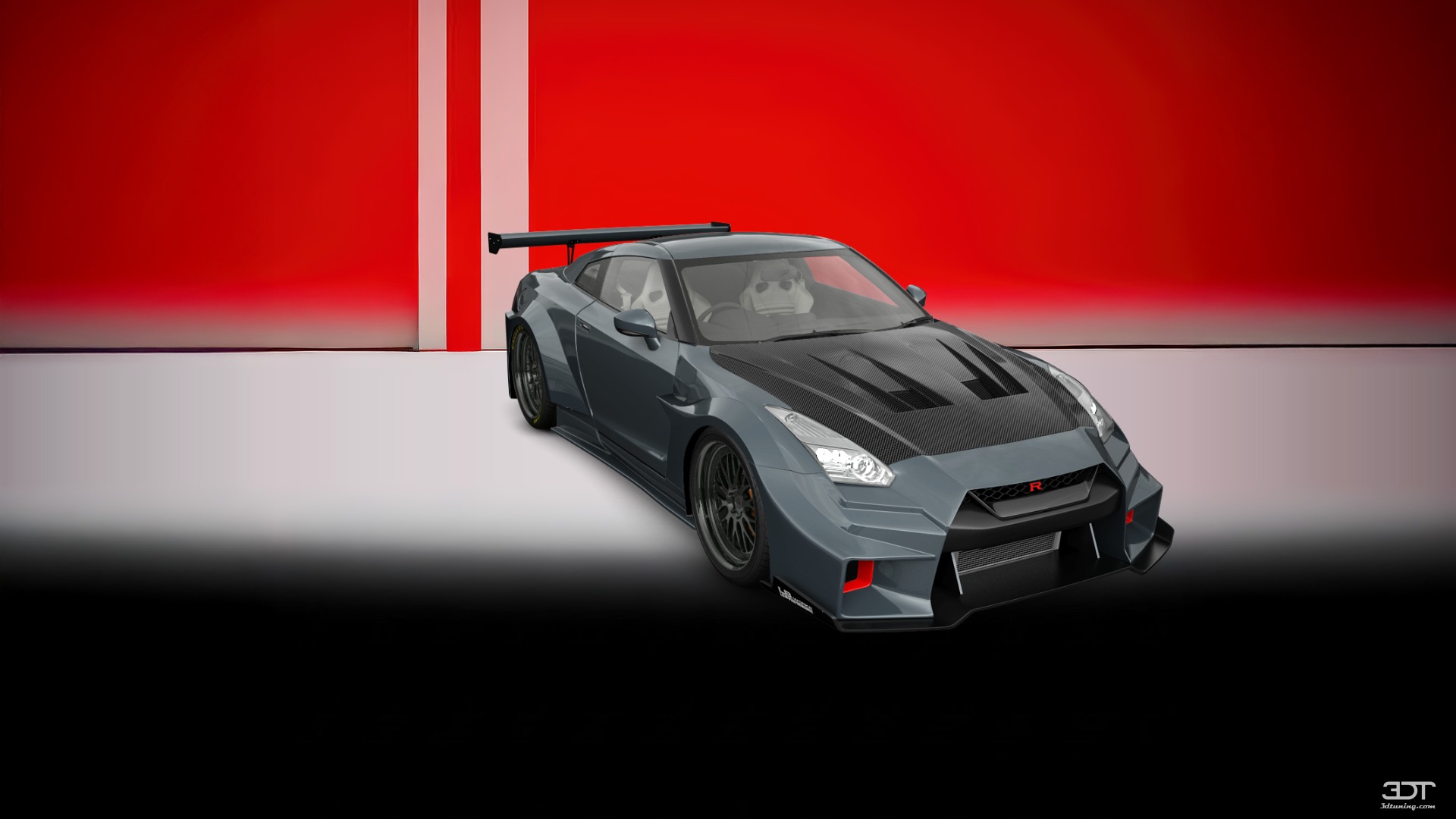 Nissan GT-R 2 Door Coupe 2010 tuning