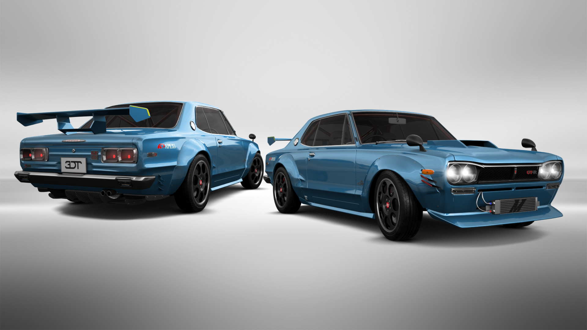 Nissan Skyline GT-R 2 Door Coupe 1969