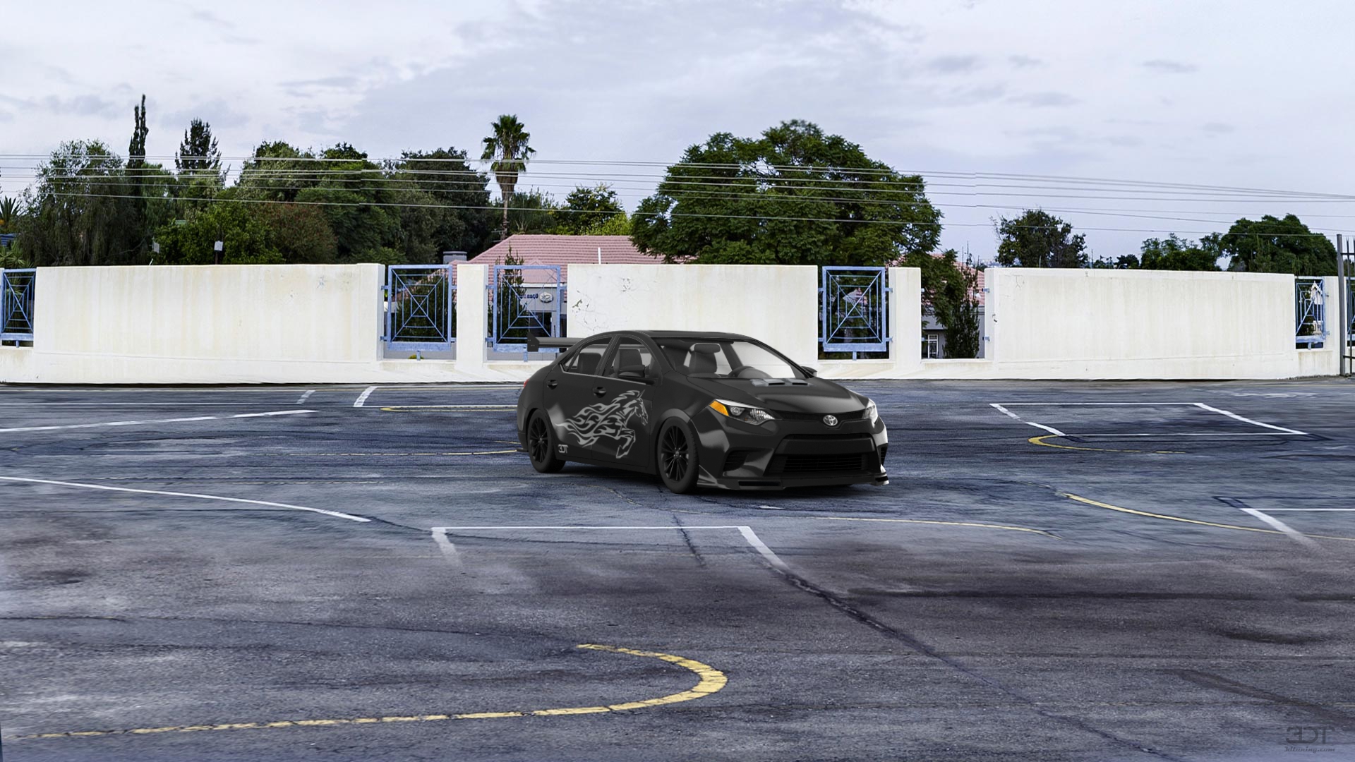 Toyota Corolla Sedan 2013