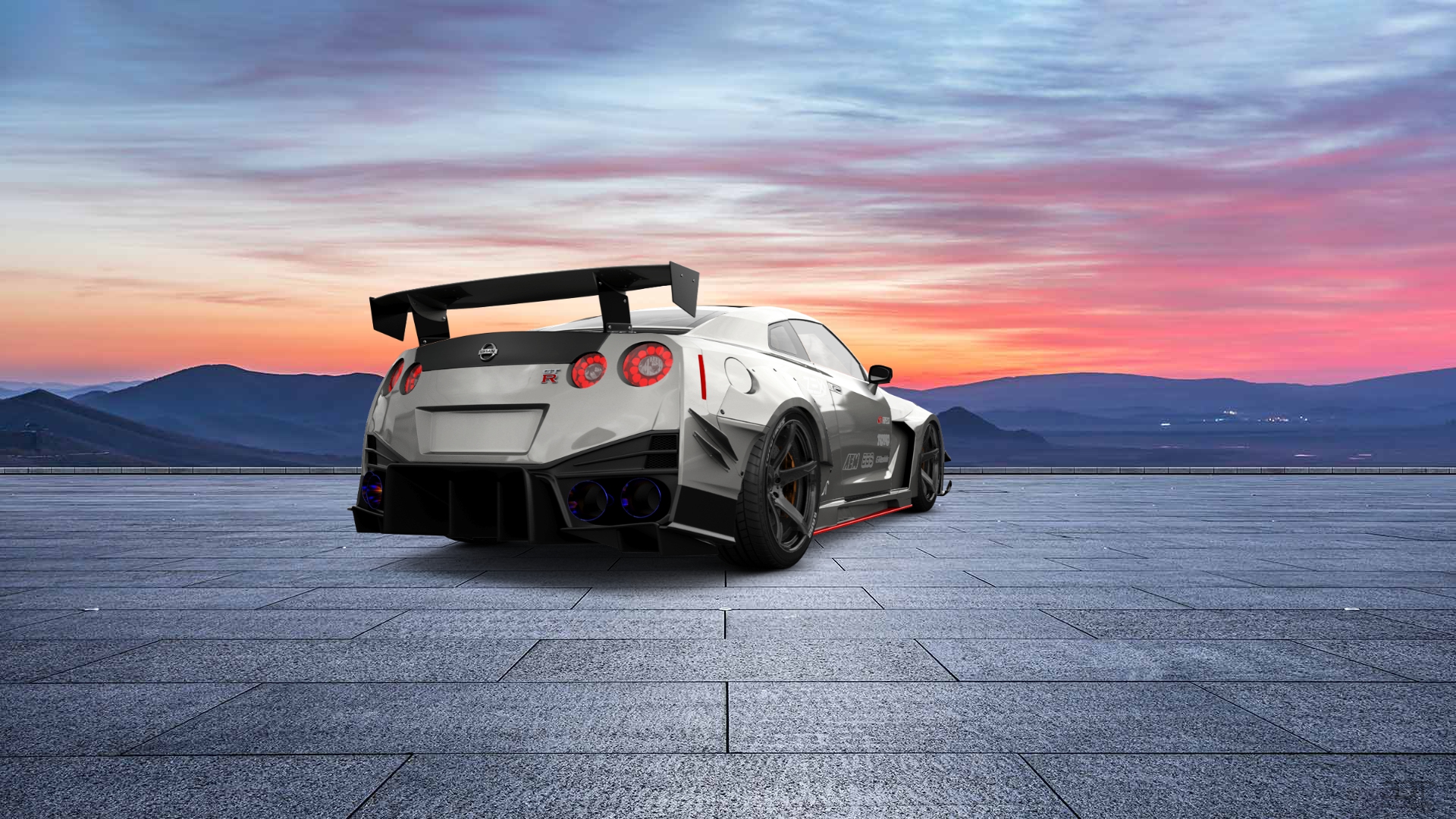 Nissan GT-R 2 Door Coupe 2010