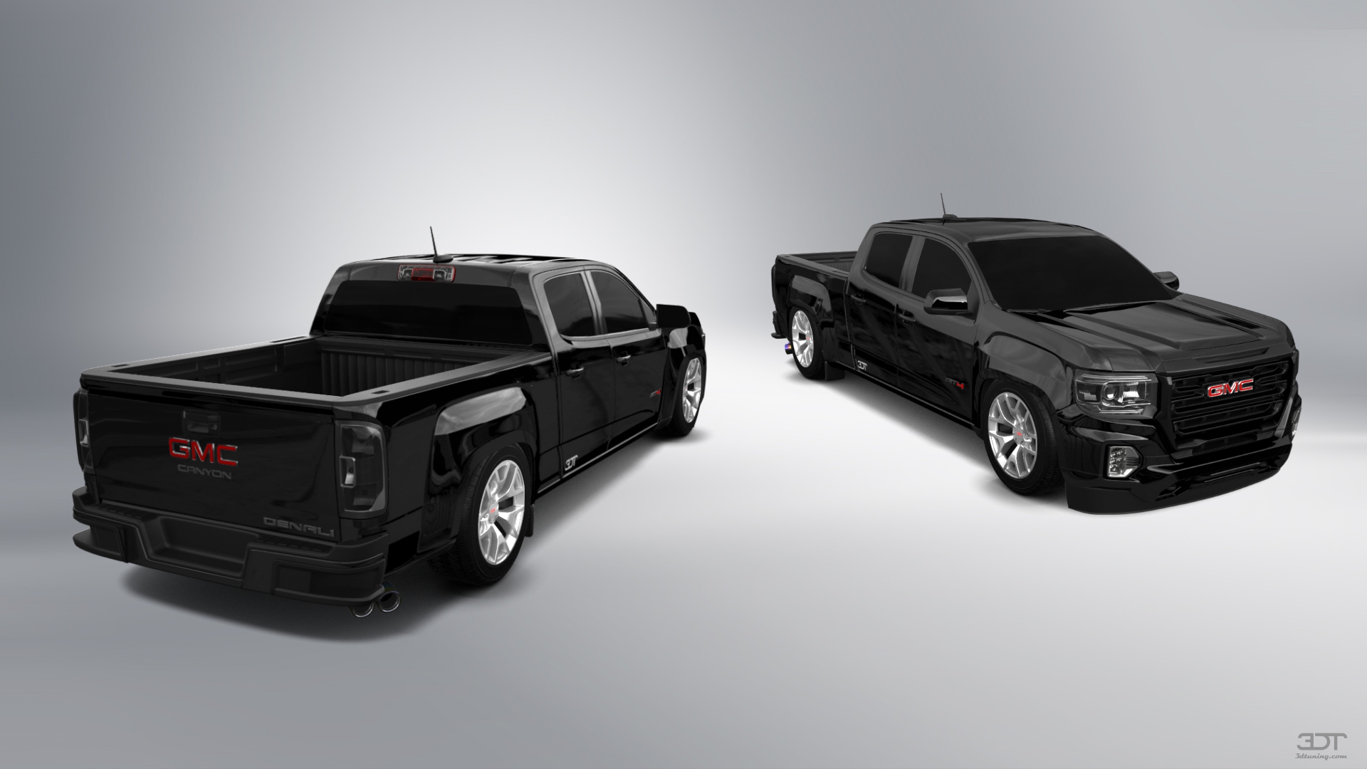 GMC Canyon Crew Cab 4 Door pickup truck 2021 tuning