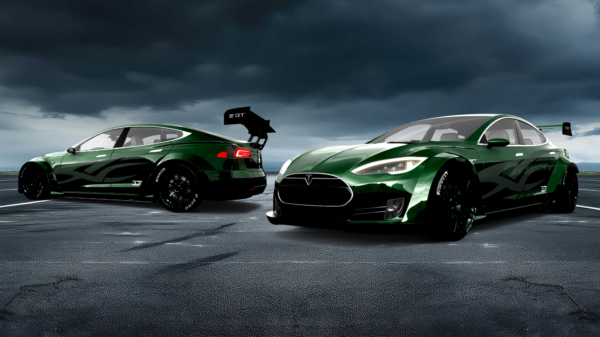 Tesla Model S 5 Door Liftback 2013