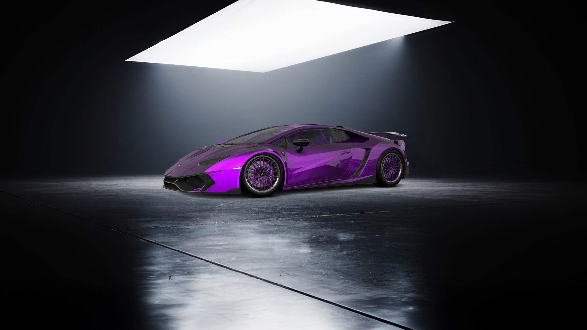 Lamborghini Huracan 2 Door Coupe 2014 tuning