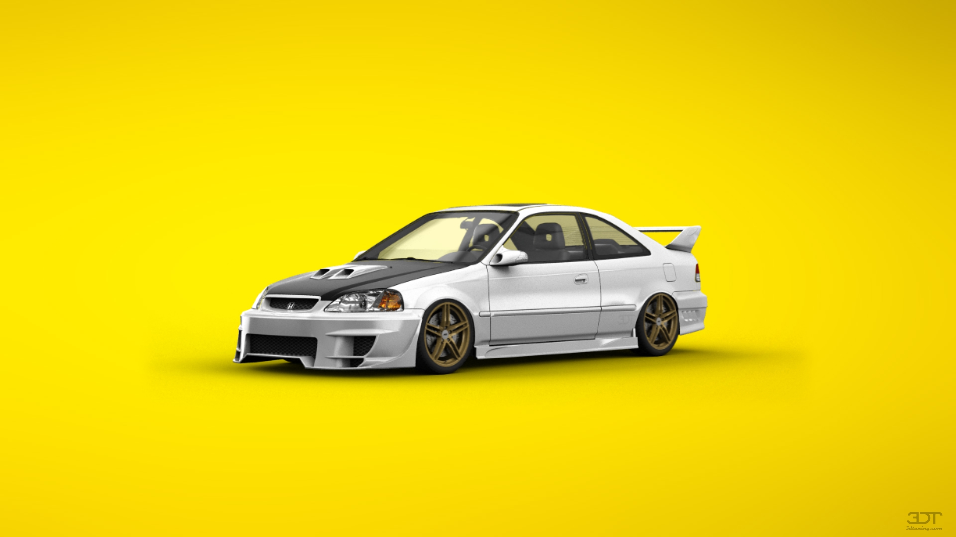 Honda Civic Si Coupe 1999 tuning