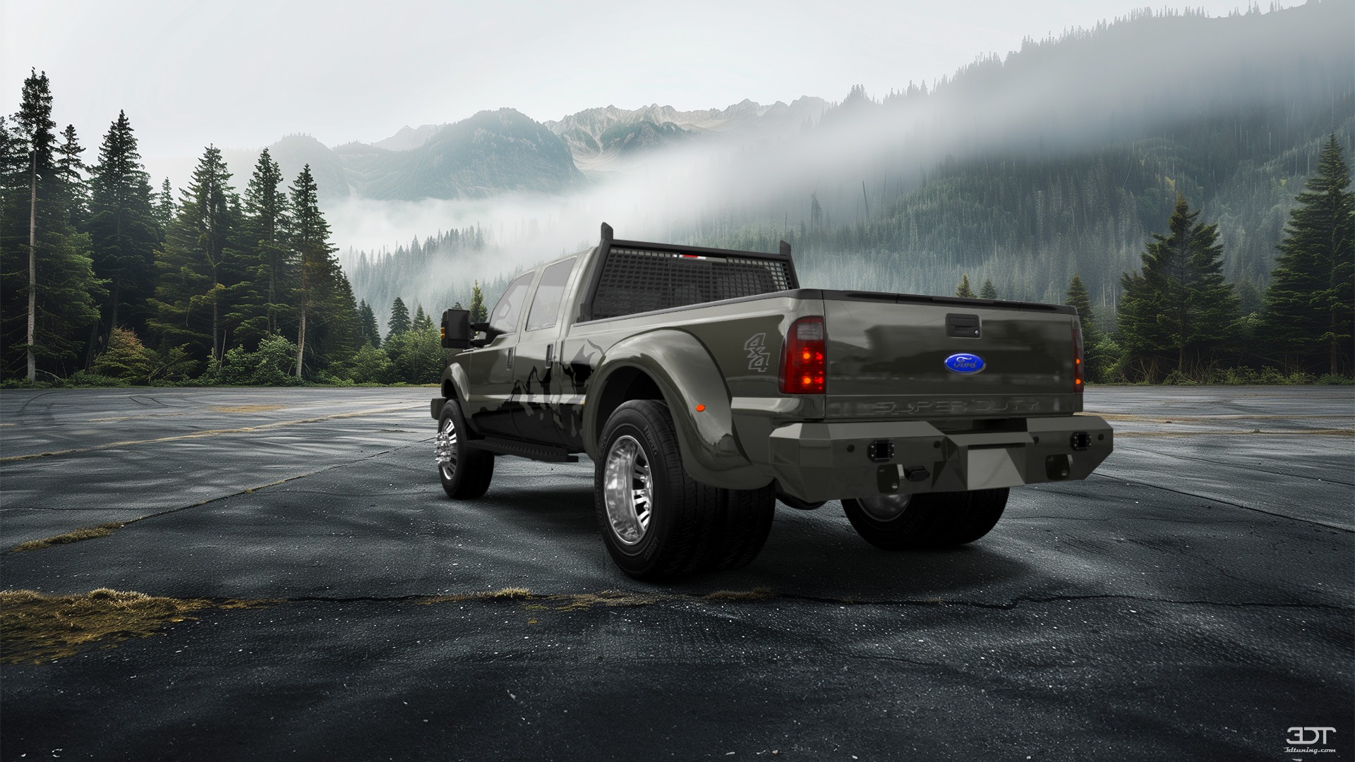 Ford F-350 DRW 4 Door pickup truck 2013 Images