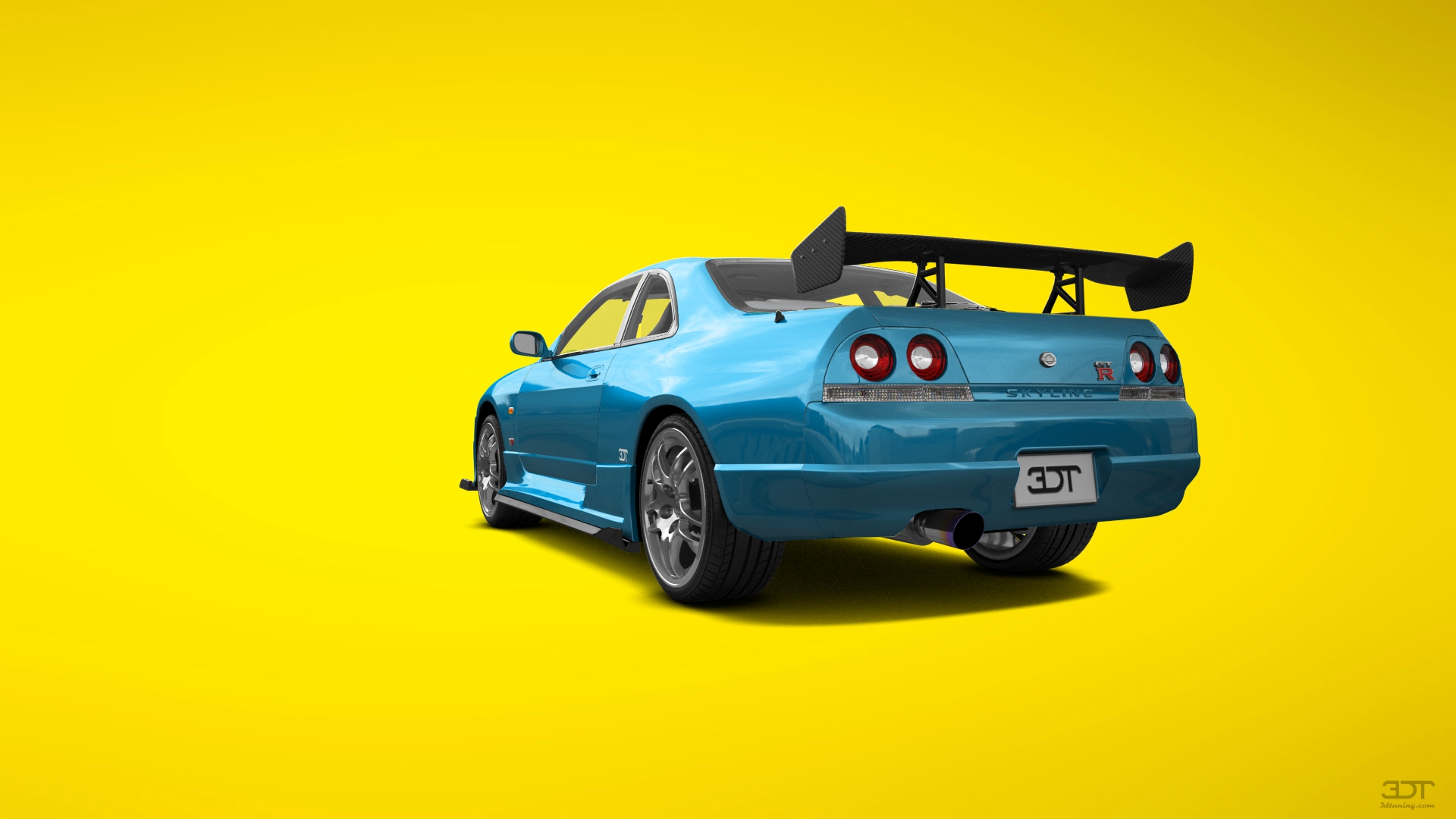 Nissan Skyline GT-R 2 Door Coupe 1995