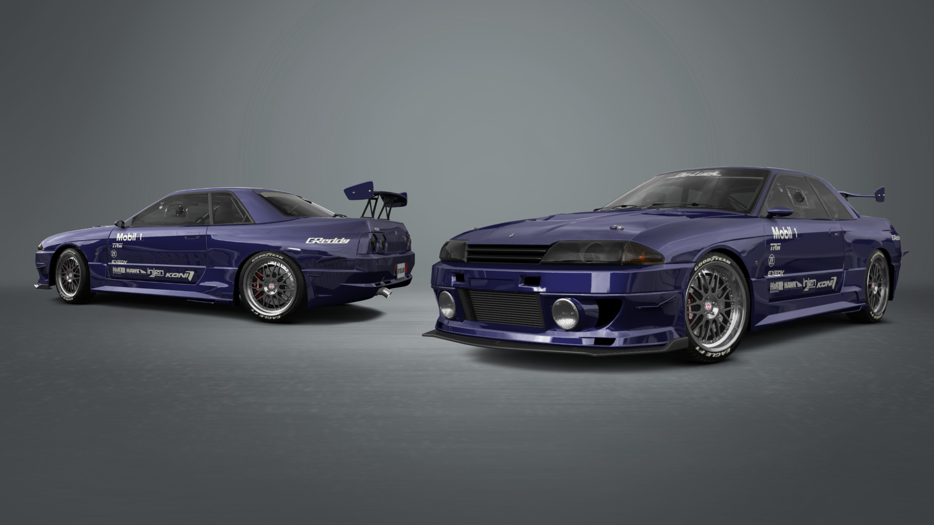 Nissan Skyline GT-R 2 Door Coupe 1989