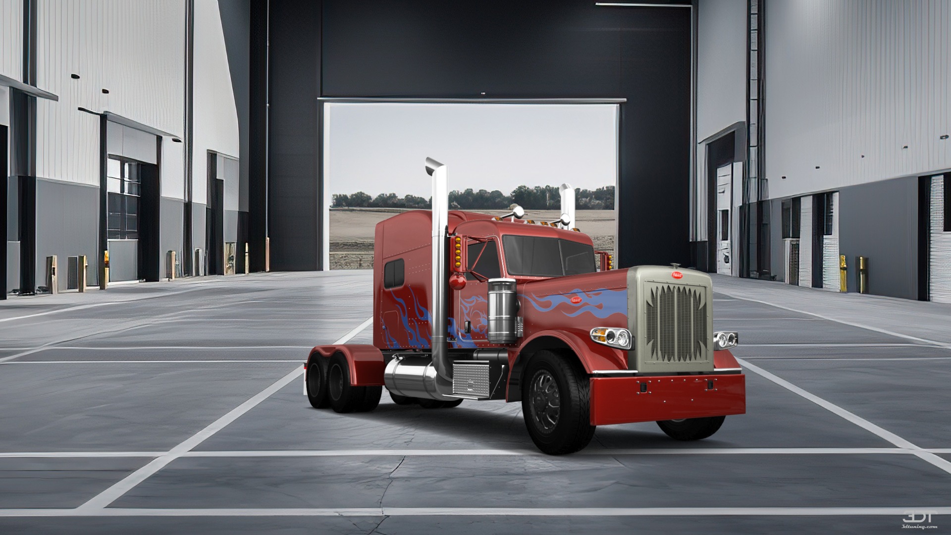 Peterbilt 389 Sleeper Cab Truck 2016