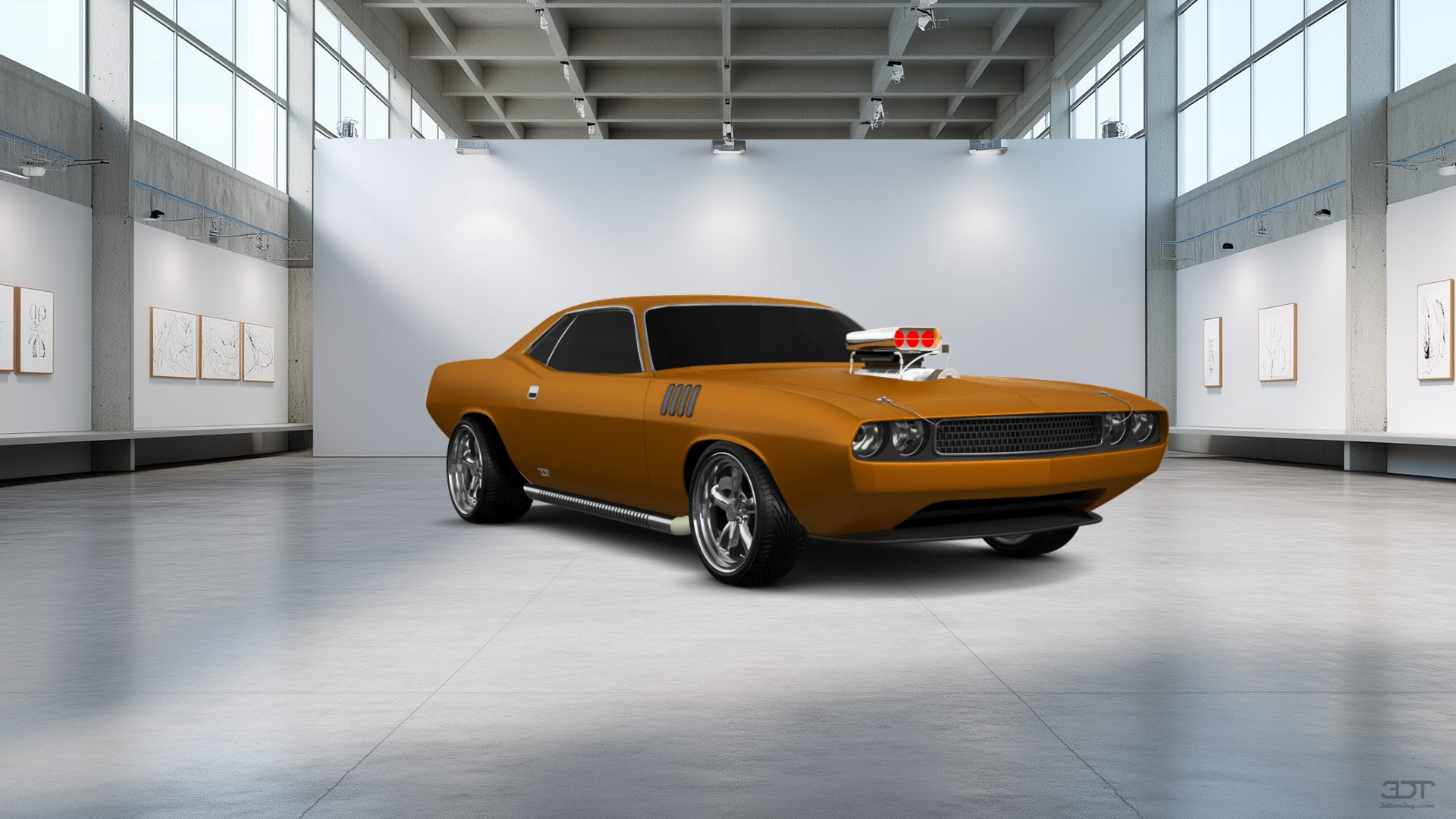 Plymouth Barracuda 2 Door Hardtop 1970 tuning