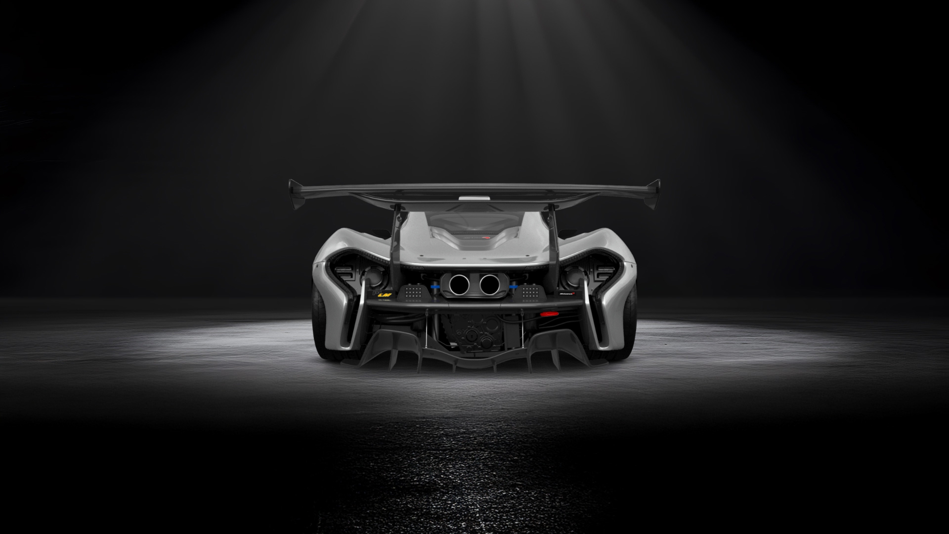 McLaren P1 2 Door Coupe 2013