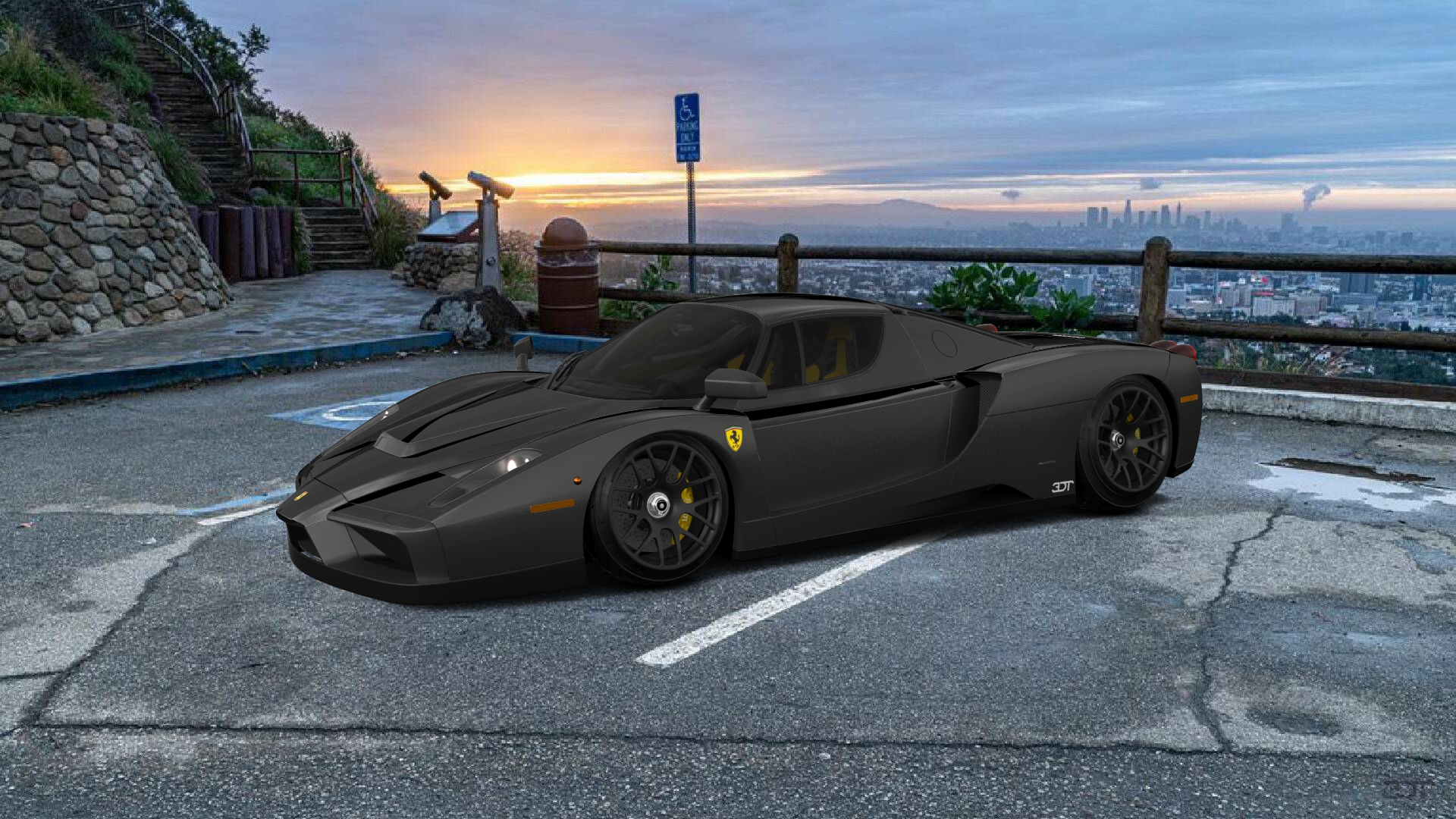 Ferrari Enzo 2 door Berlinetta 2002