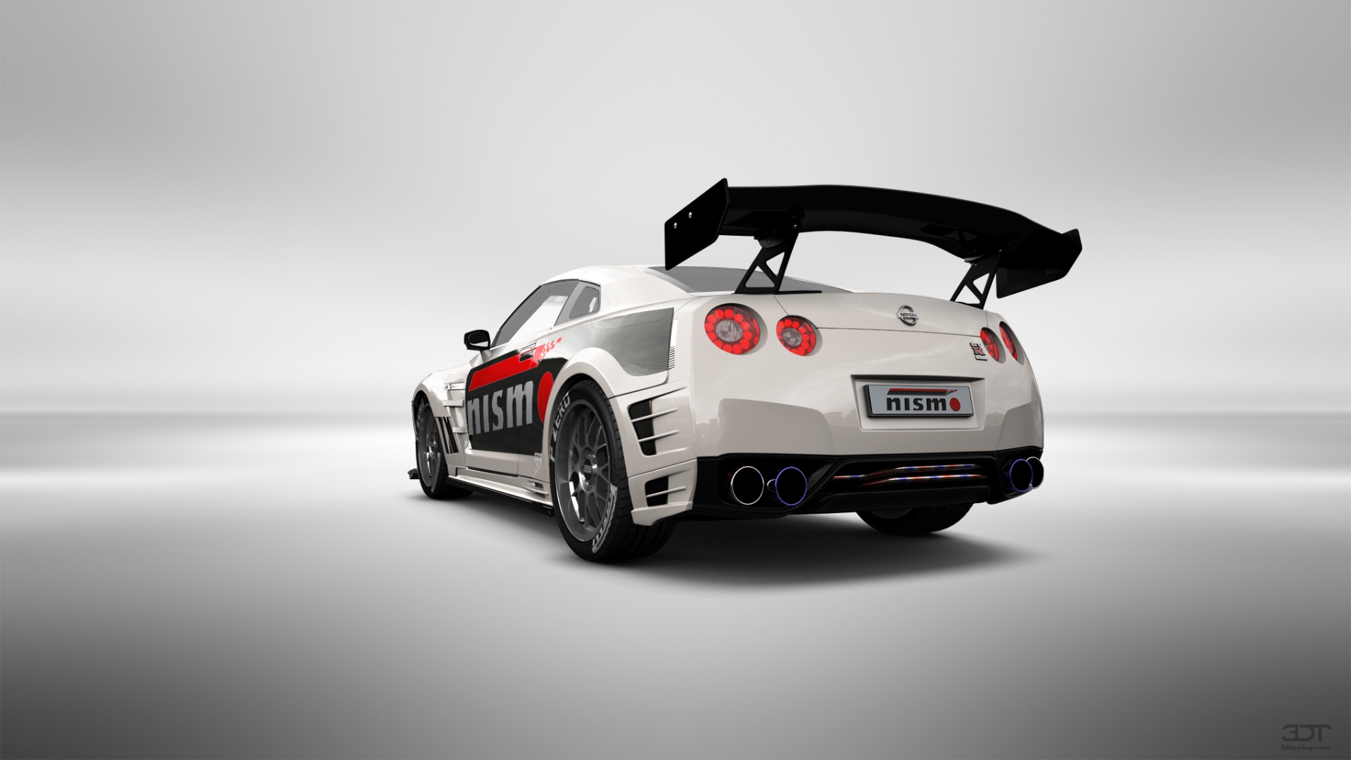 Nissan GT-R 2 Door Coupe 2010