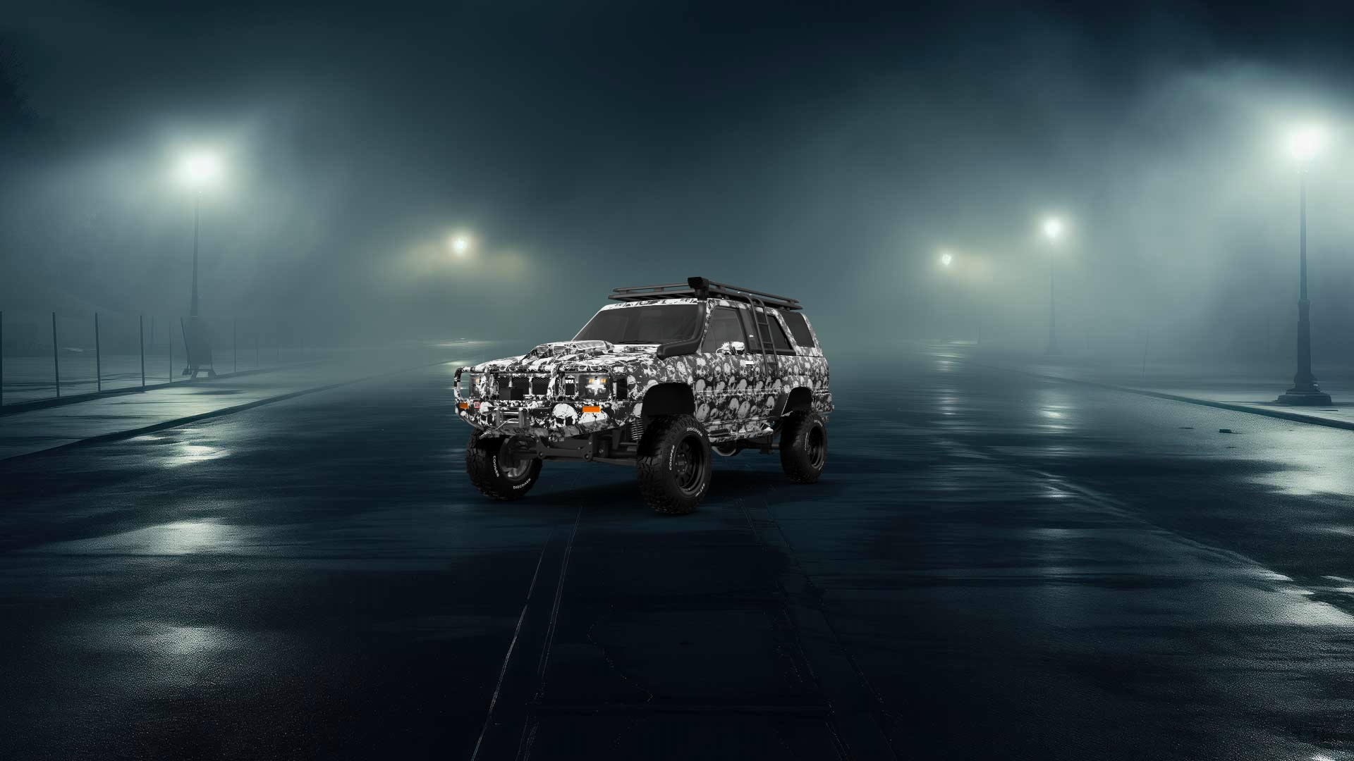 Toyota 4Runner 3 Door SUV 1984 tuning