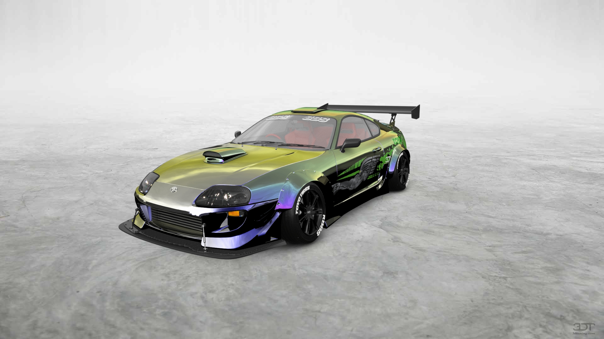 Toyota Supra 2 Door Coupe 2000