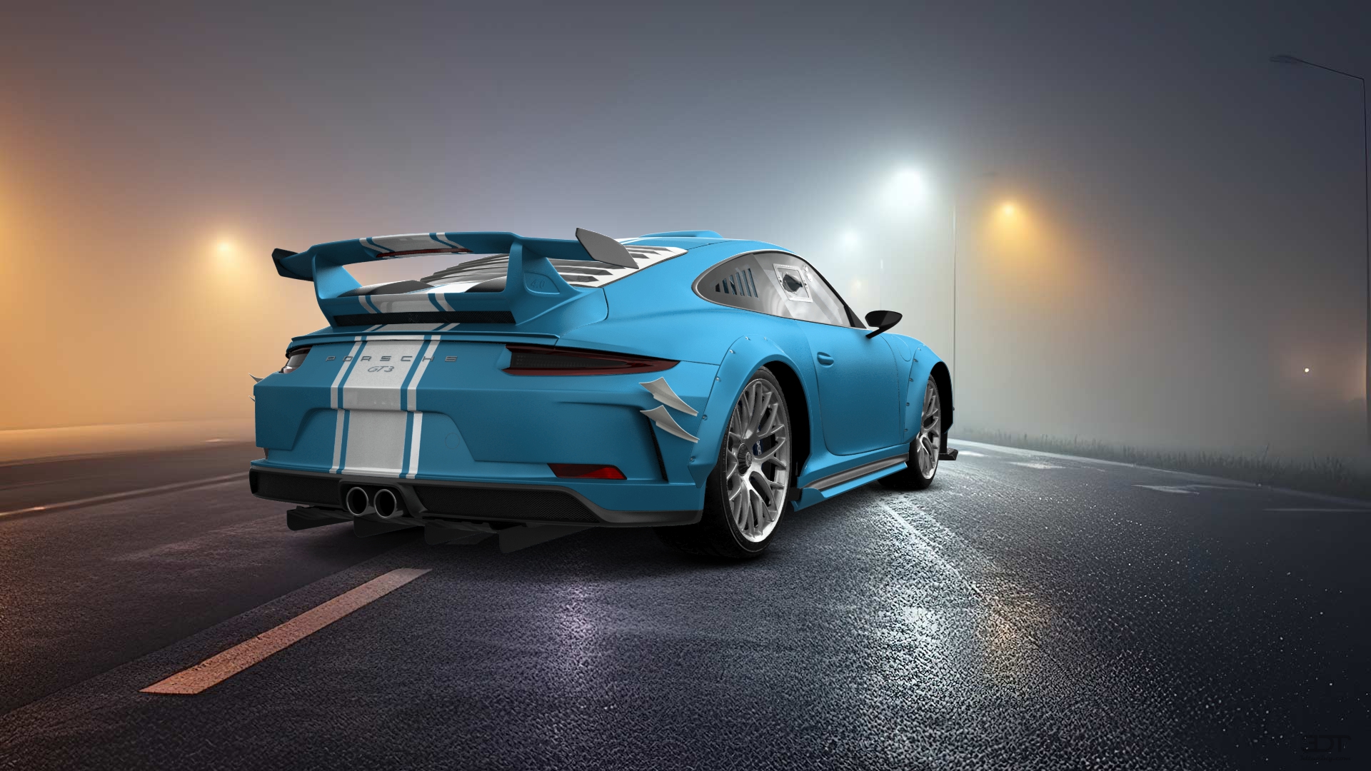 Porsche 911 Carrera 2 Door Coupe 2011