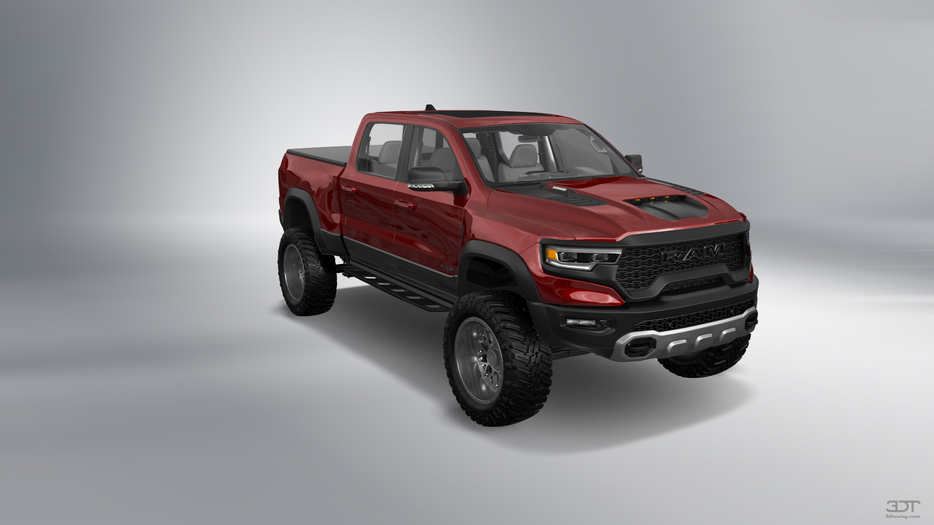 Dodge Ram 1500 TRX 4 Door pickup truck 2021