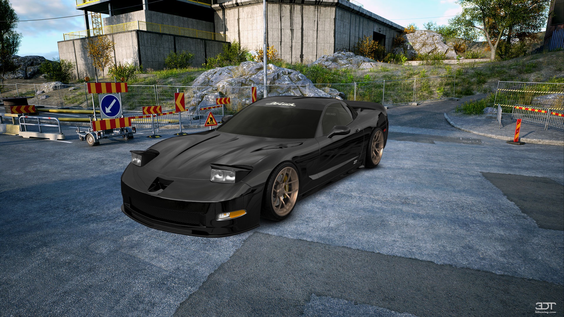 Chevrolet Corvette C5 Fastback 2 Door Coupe 1997