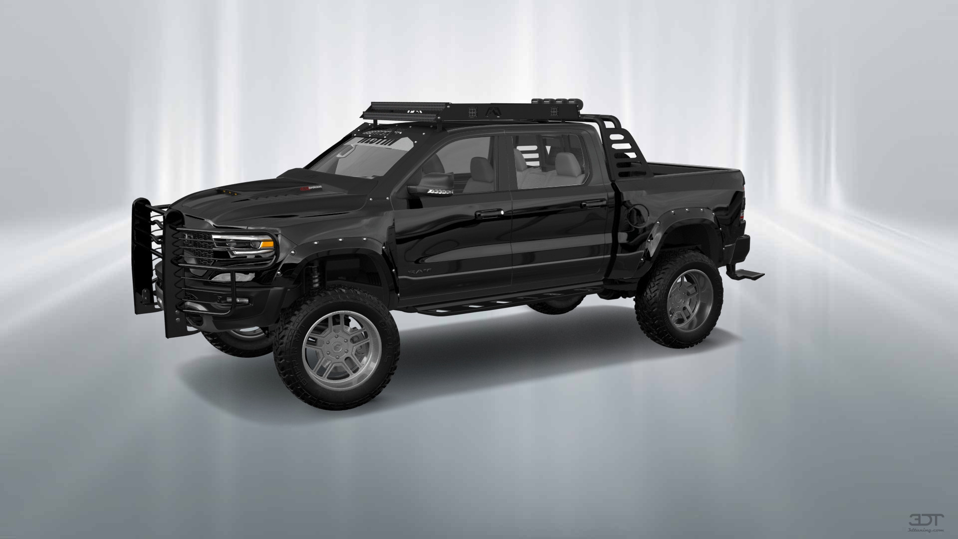 Dodge Ram 1500 TRX 4 Door pickup truck 2021 tuning