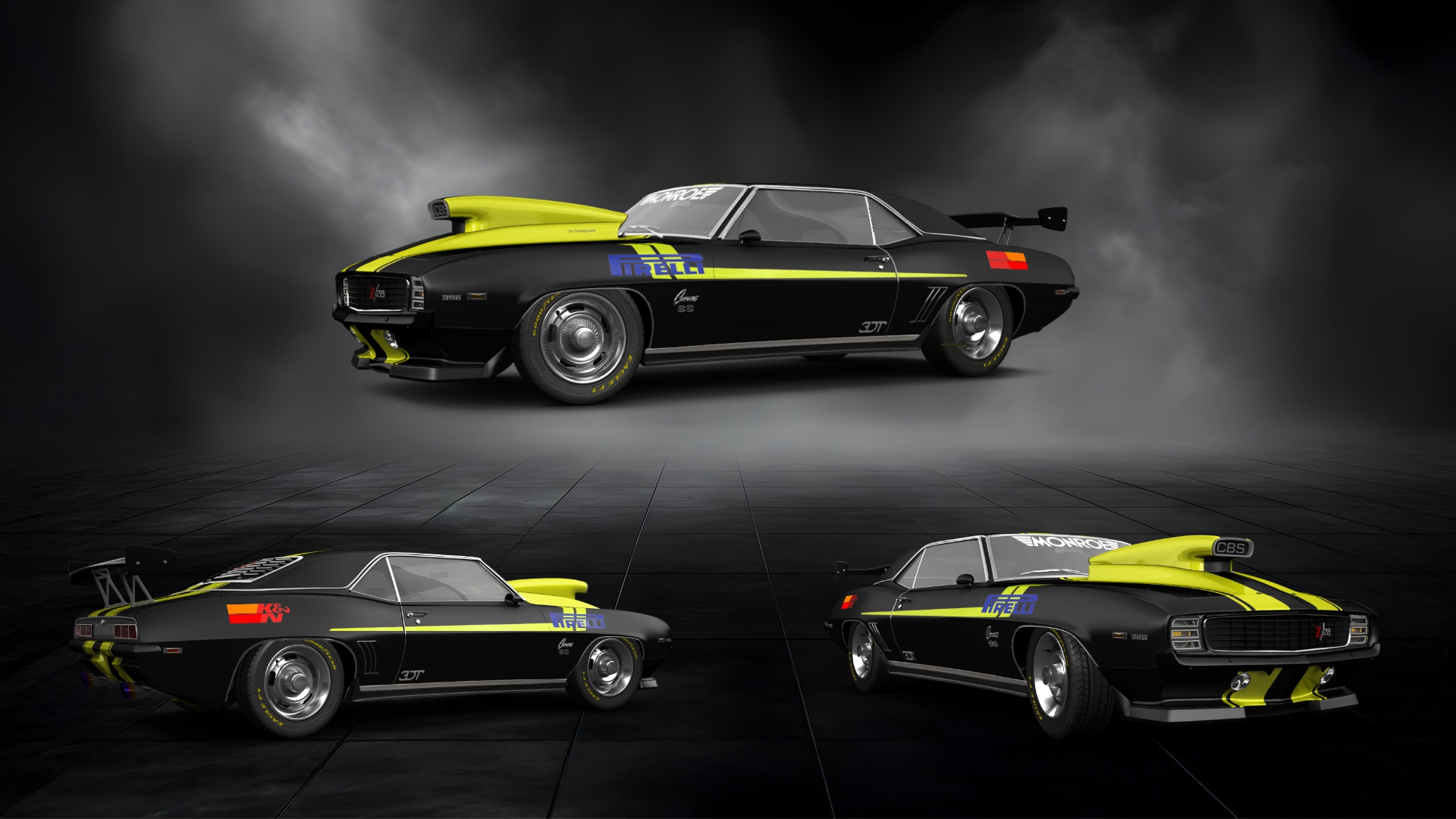 Chevrolet Camaro SS 2 Door Hardtop 1969