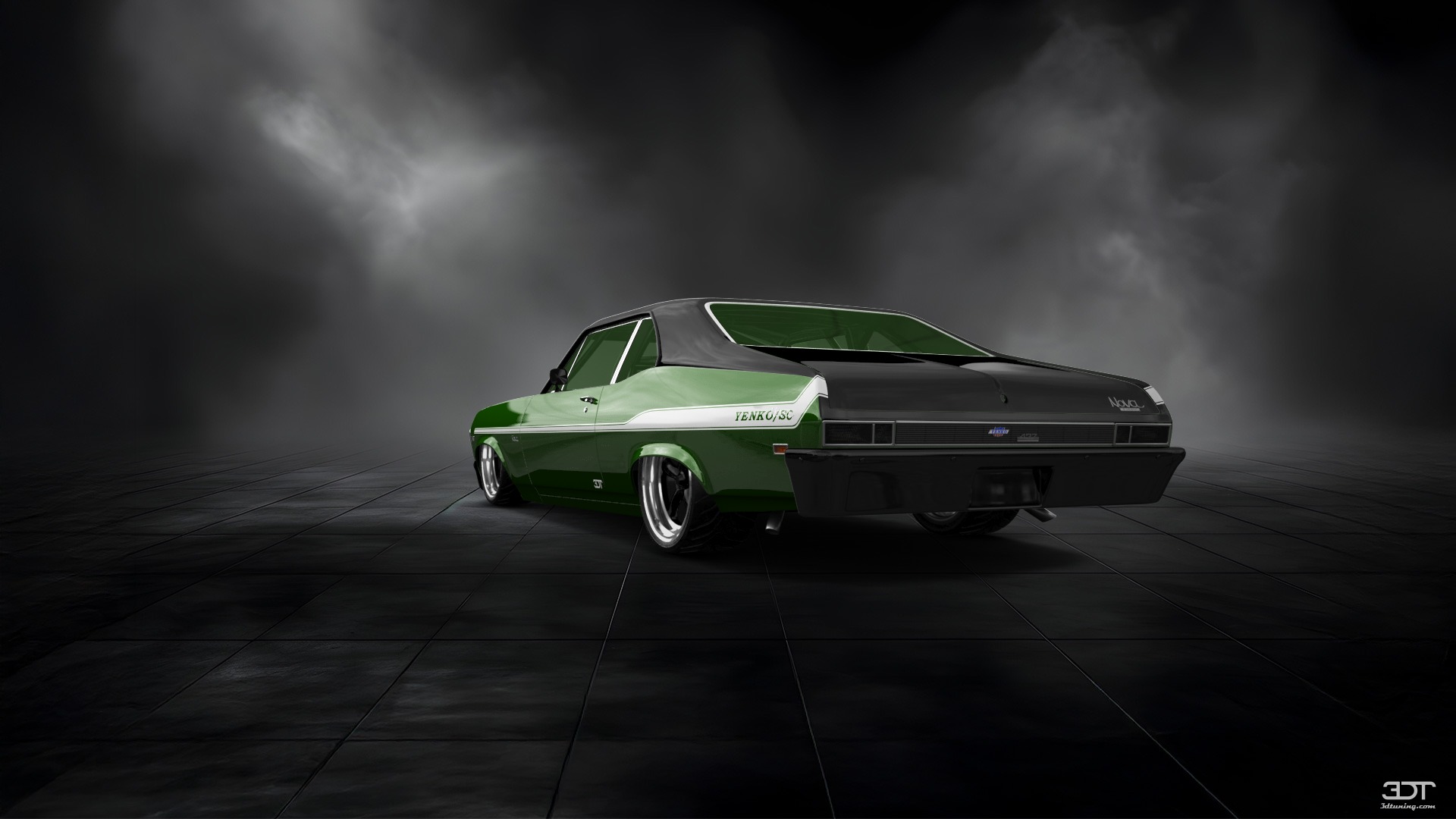 Chevrolet Chevy II Nova 2 Door Coupe 1968