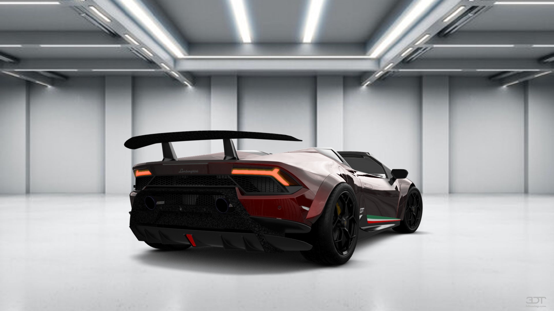 Lamborghini Huracan Spyder 2 Door Convertible 2016