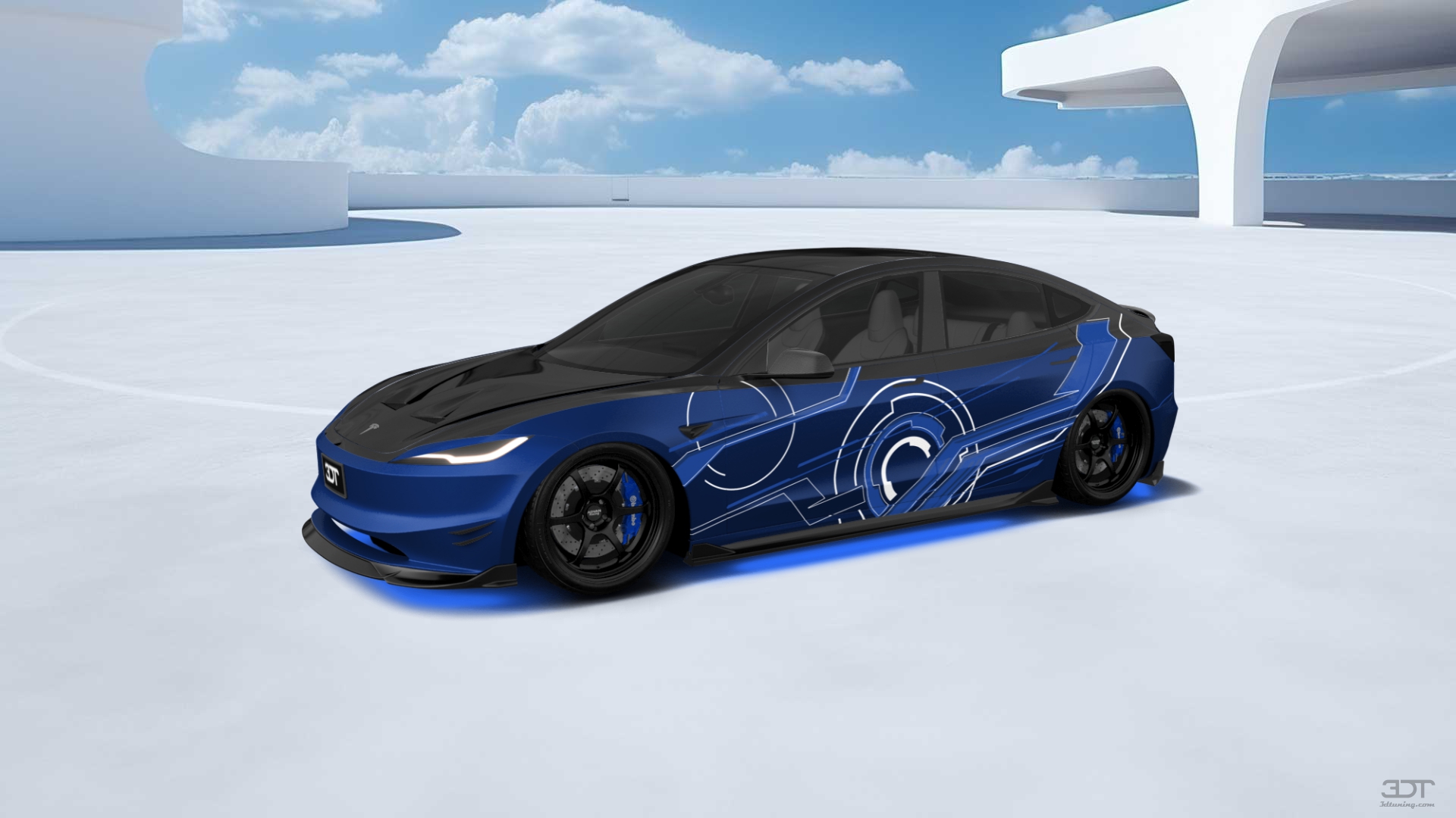 Tesla Model 3 4 Door Saloon 2023 tuning