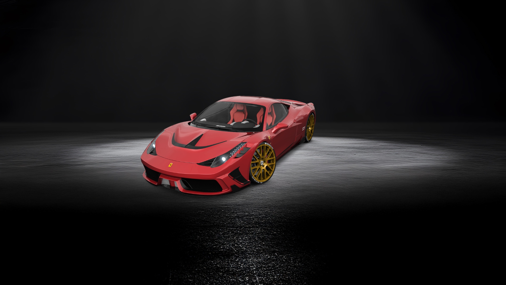 Ferrari 458 Italia 2 door spider 2010