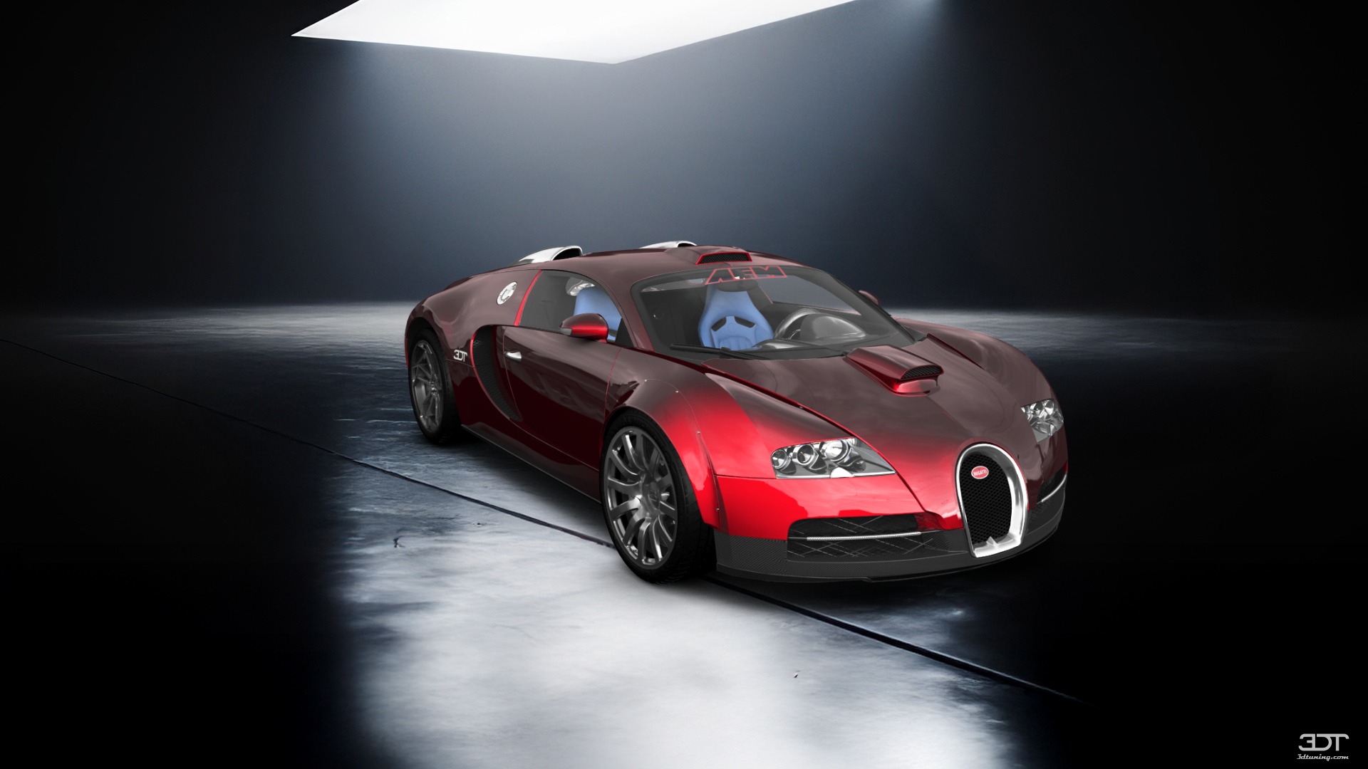 Bugatti Veyron 2 Door Coupe 2005 tuning