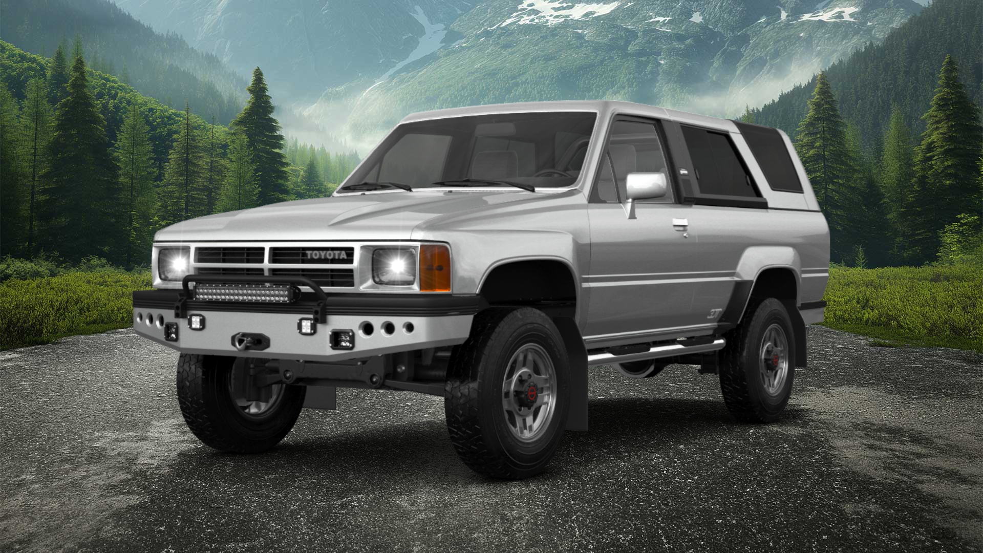 Toyota 4Runner 3 Door SUV 1984