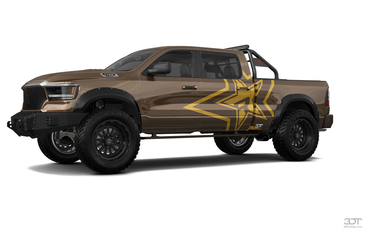 Dodge Ram 1500 Crew Cab 6.4' box 4 Door Truck 2020