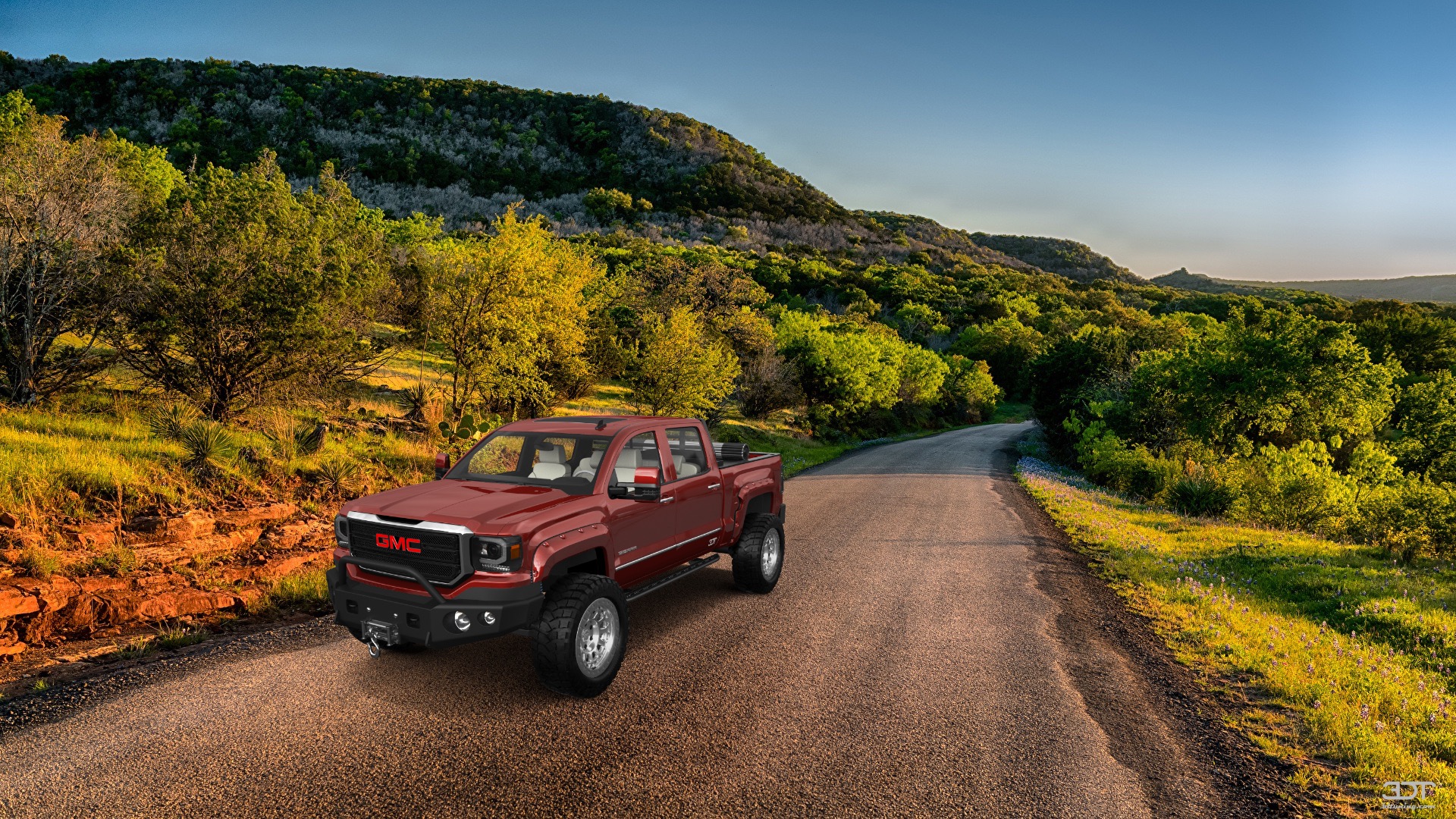 GMC Sierra 1500 Crew Cab 4 Door pickup truck 2016